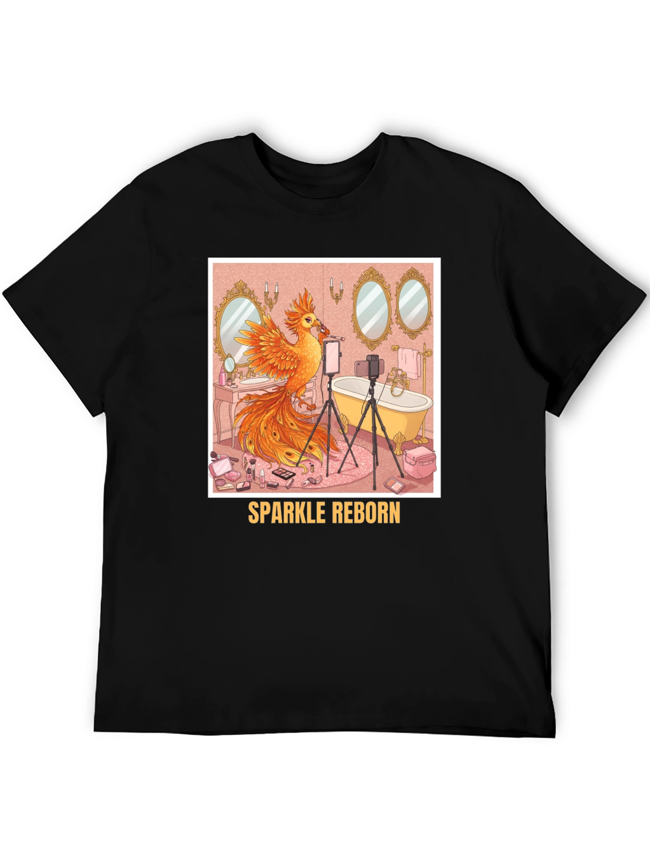 Sparkle Reborn Graphic Tee