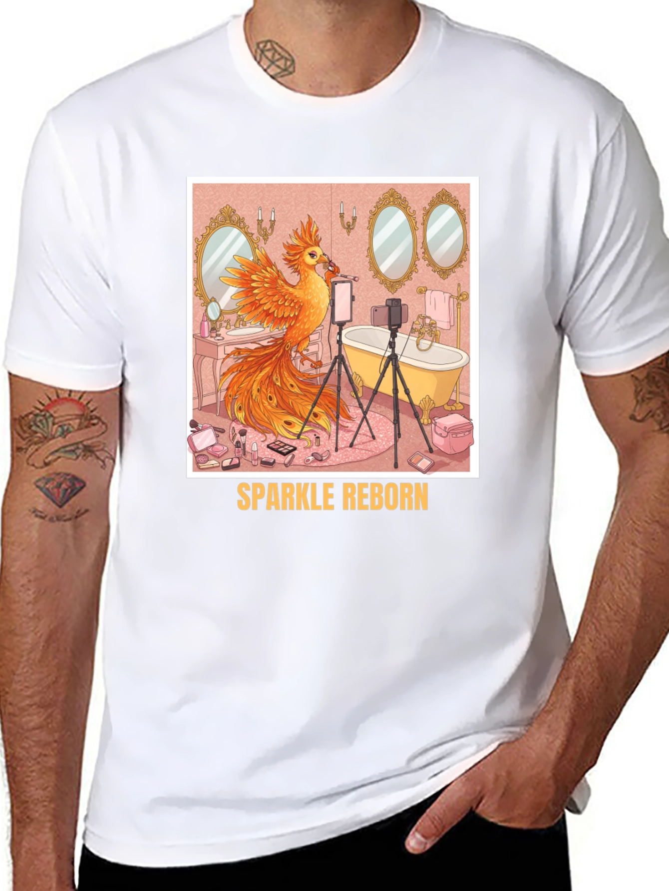 Sparkle Reborn Graphic Tee