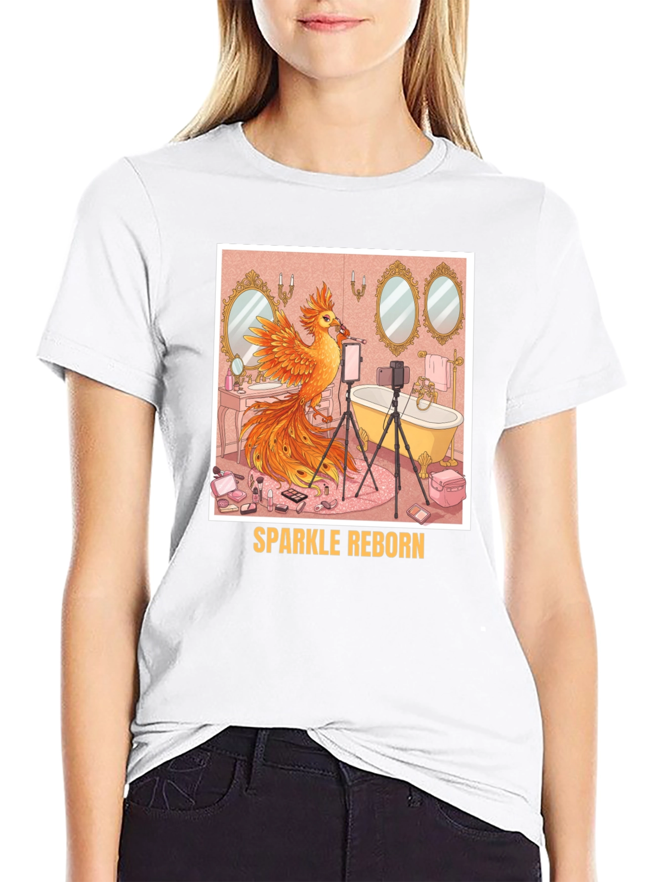 Sparkle Reborn Graphic Tee