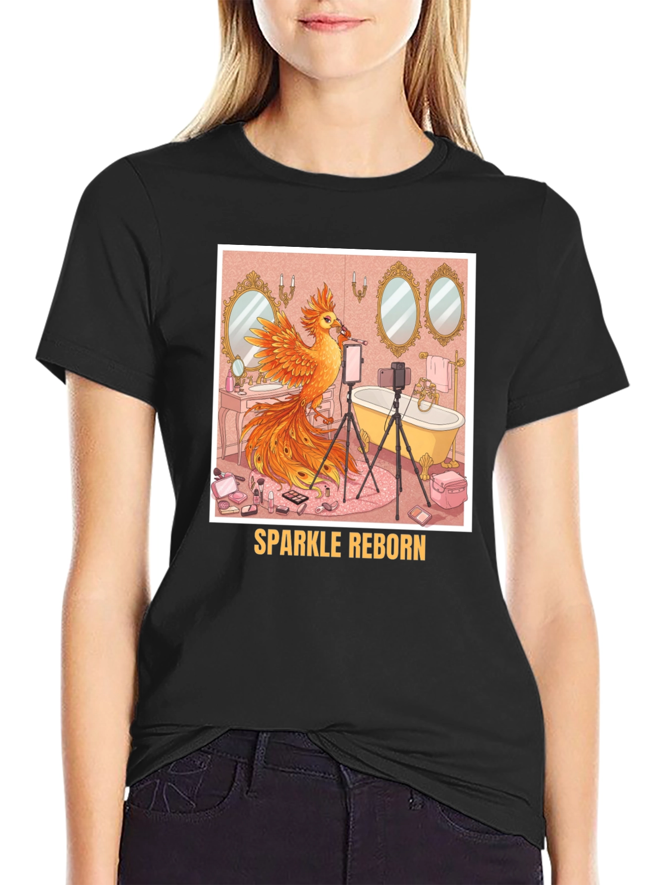 Sparkle Reborn Graphic Tee