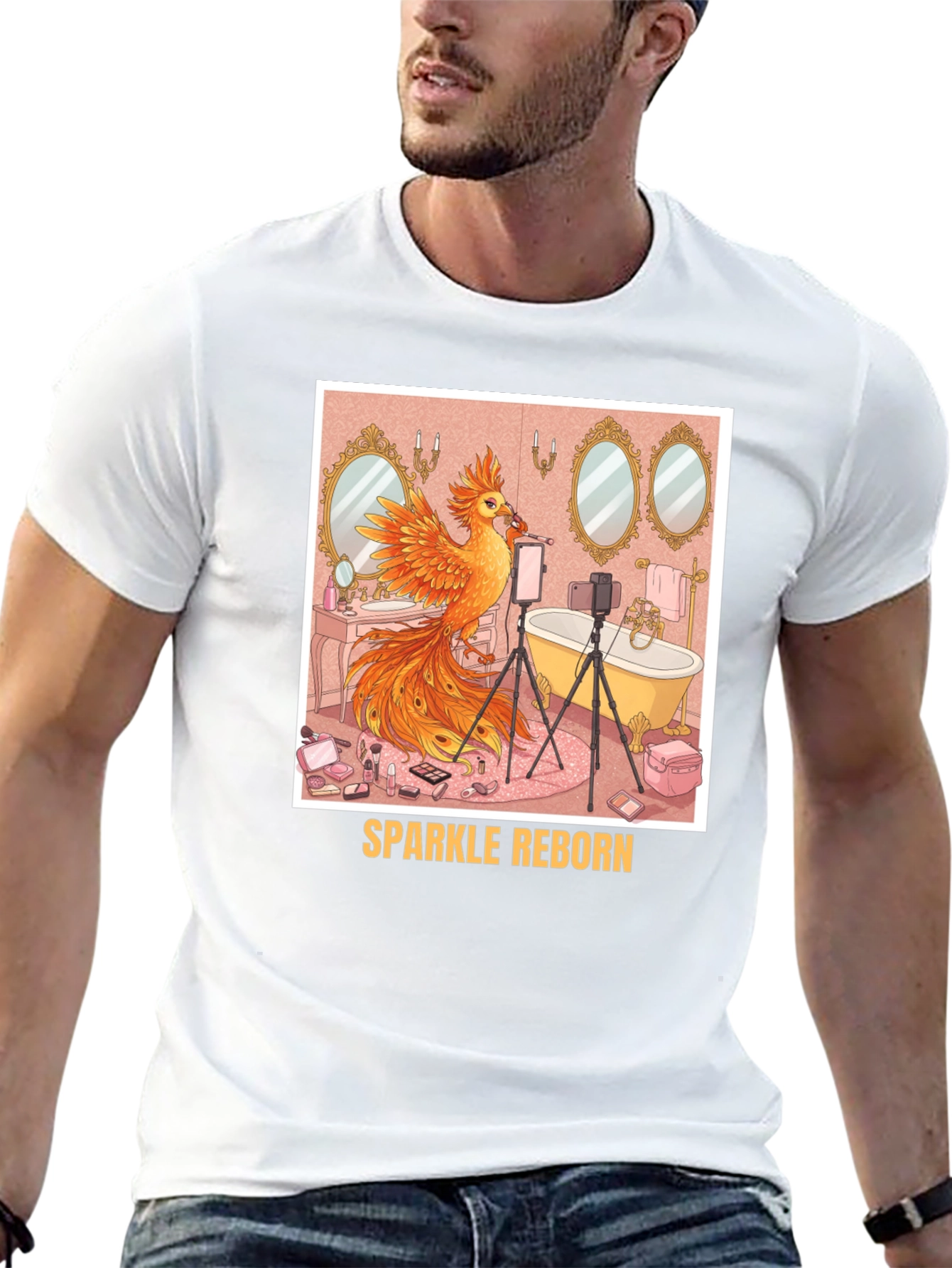 Sparkle Reborn Graphic Tee