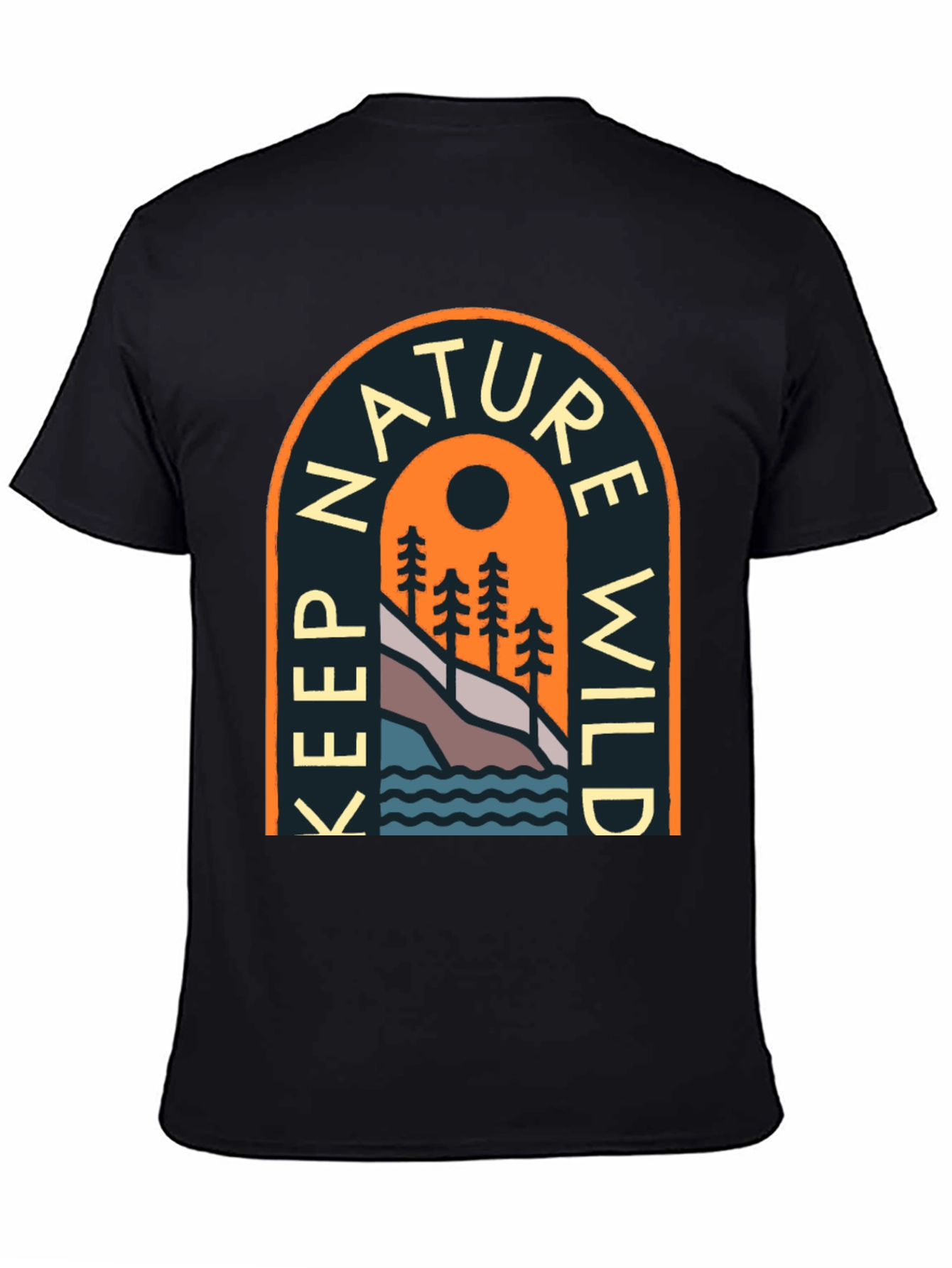 Nature Wild T-Shirt | Adventure Tee | Graphic Print