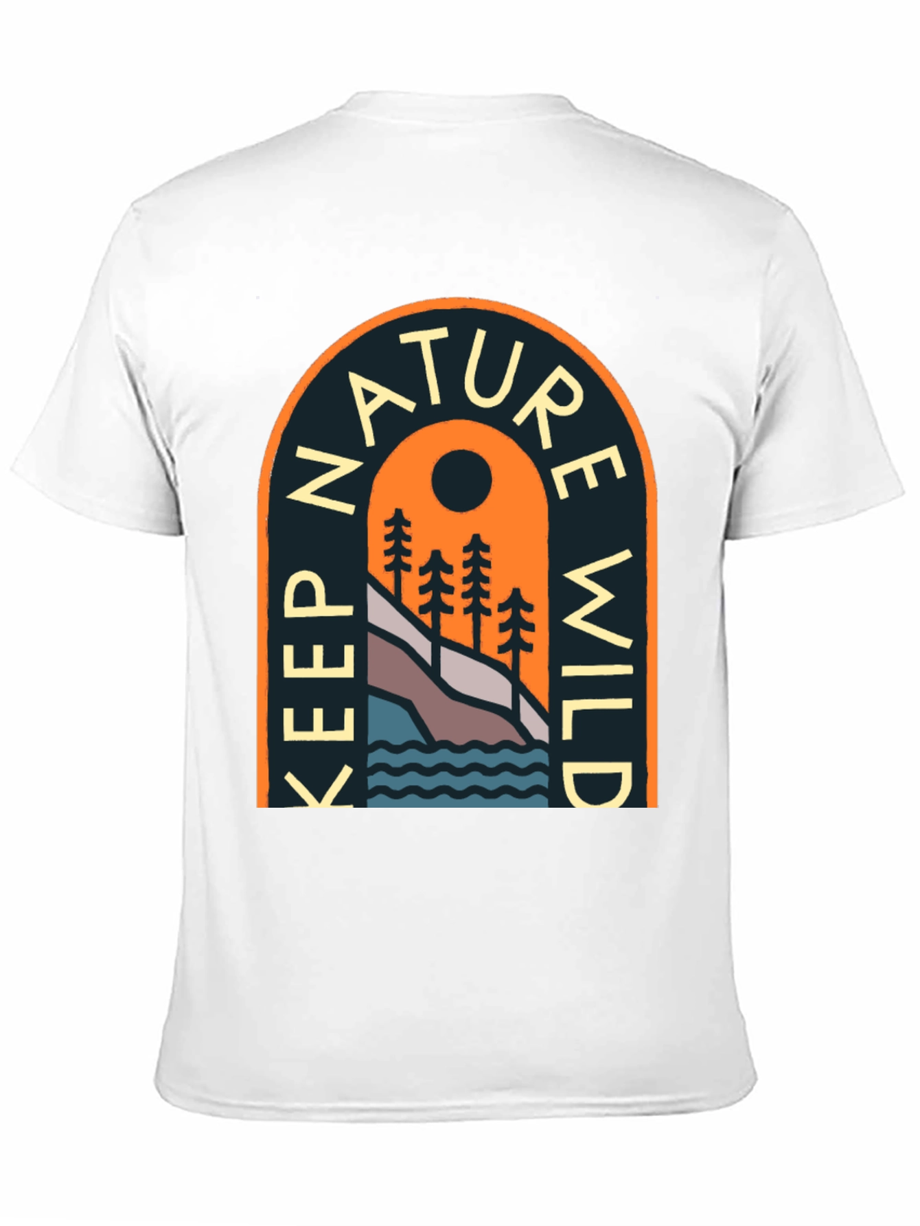 Nature Wild T-Shirt | Adventure Tee | Graphic Print