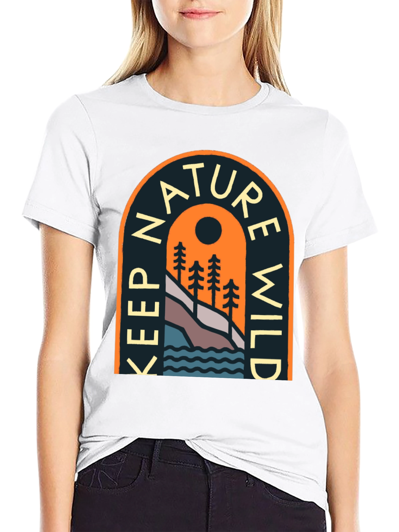 Nature Wild T-Shirt | Adventure Tee | Graphic Print