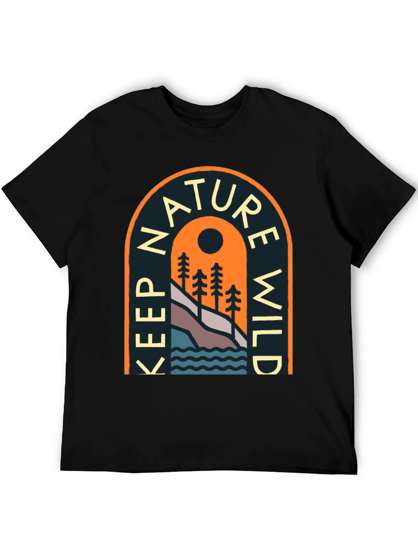 Nature Wild T-Shirt | Adventure Tee | Graphic Print