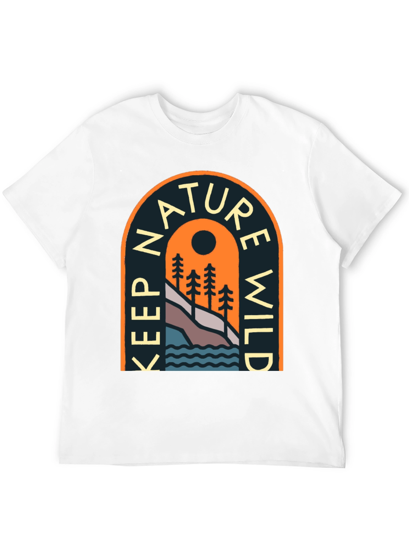 Nature Wild T-Shirt | Adventure Tee | Graphic Print