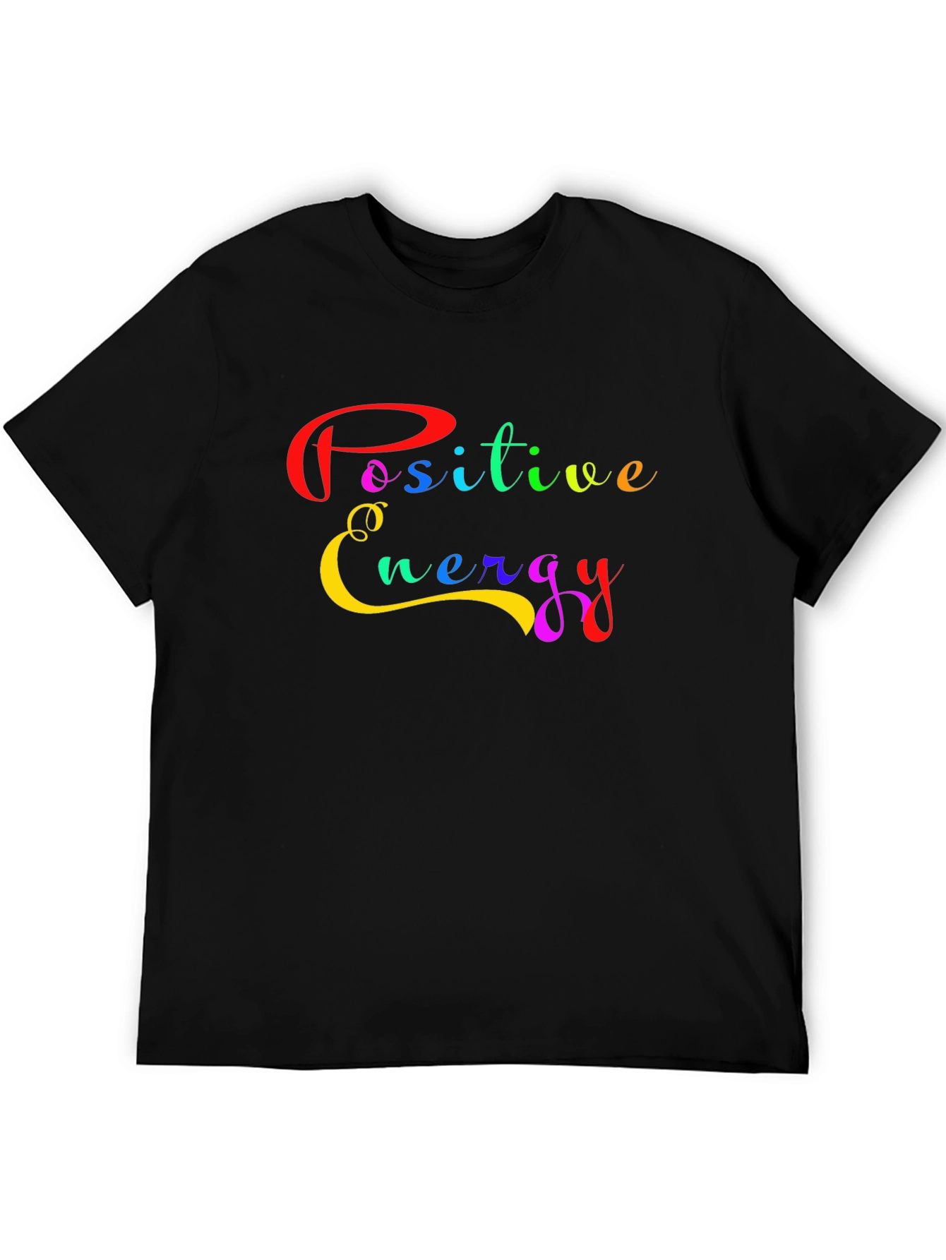 Positive Energy Rainbow T-Shirt