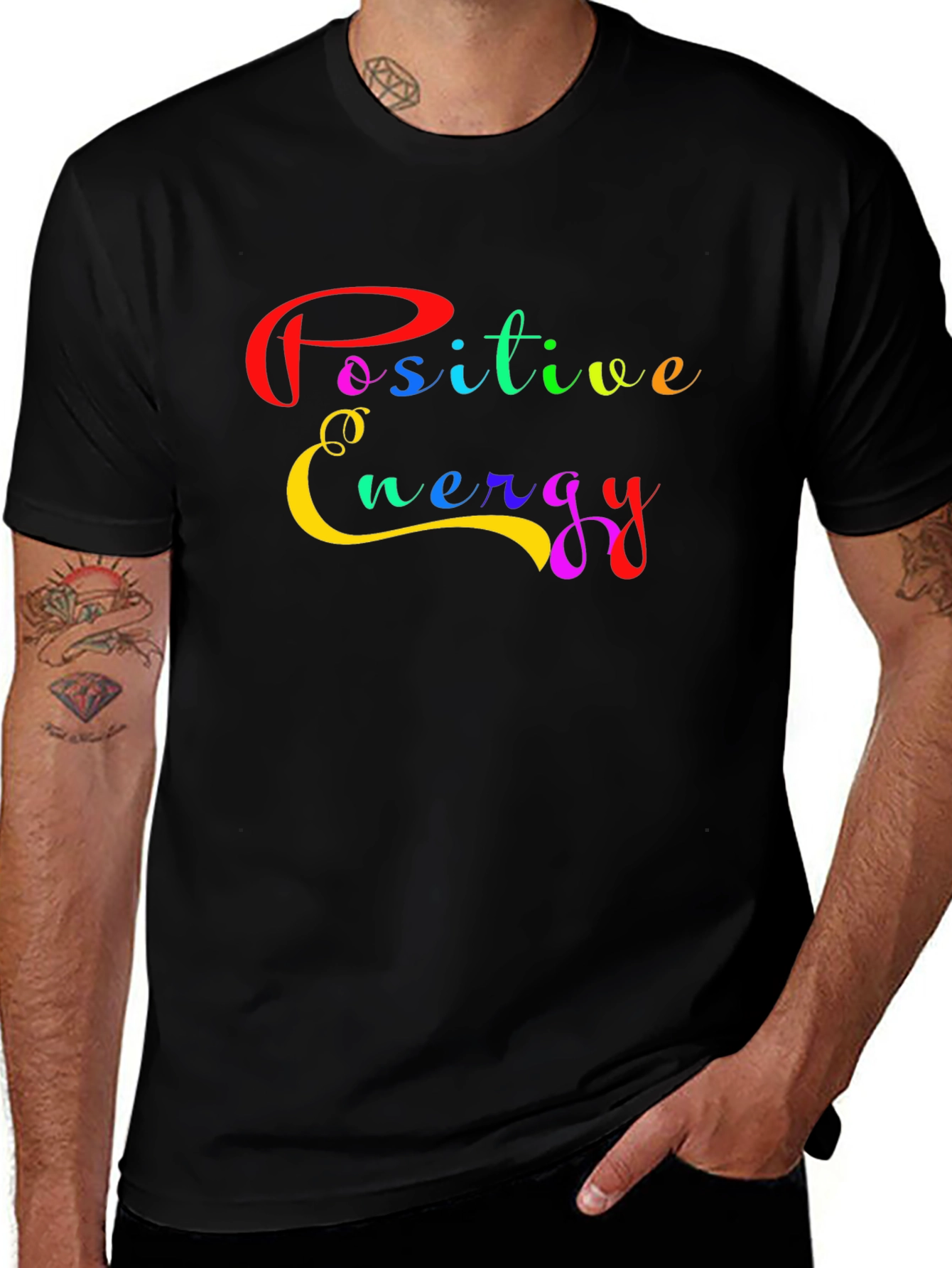 Positive Energy Rainbow T-Shirt