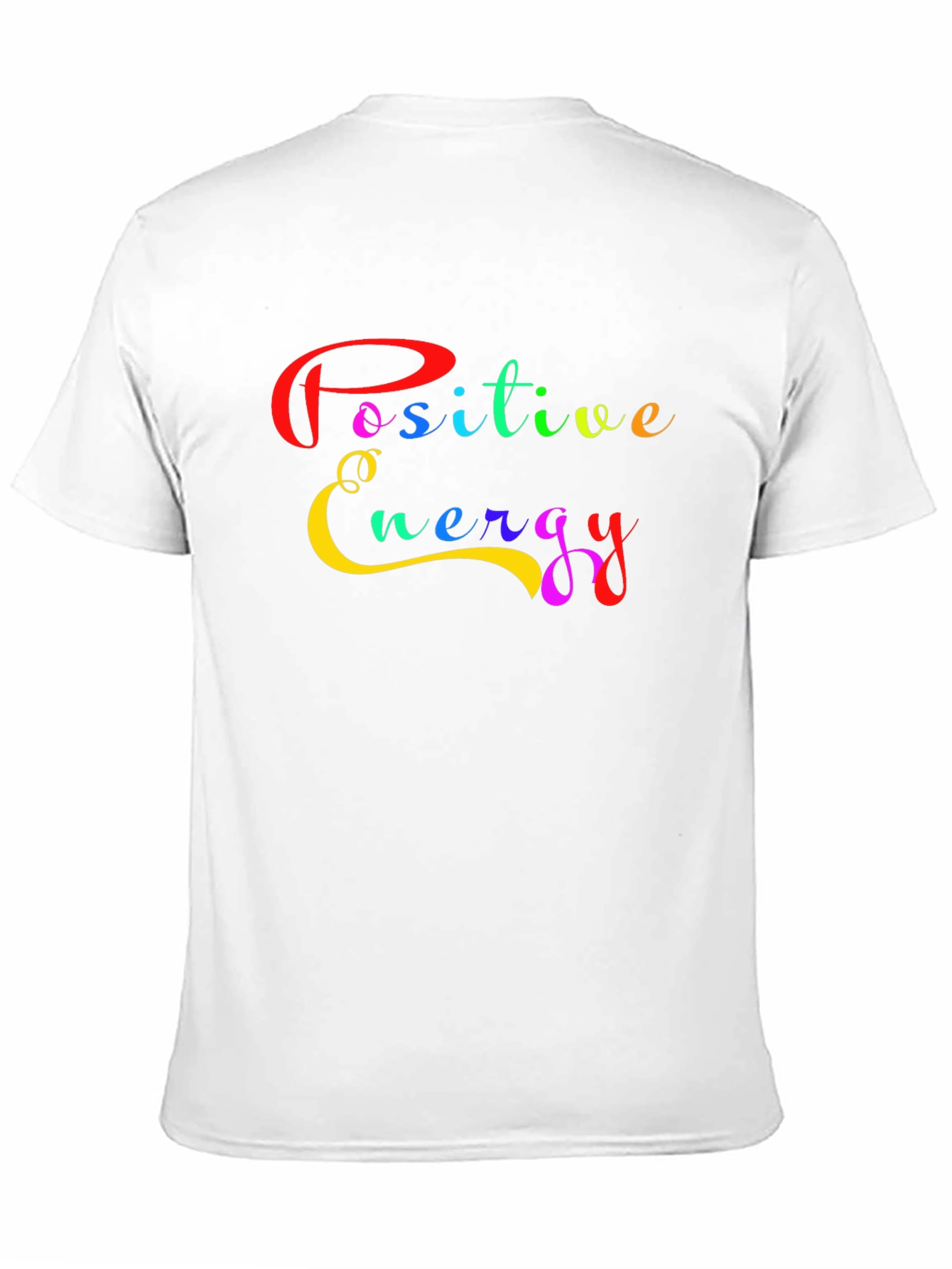 Positive Energy Rainbow T-Shirt
