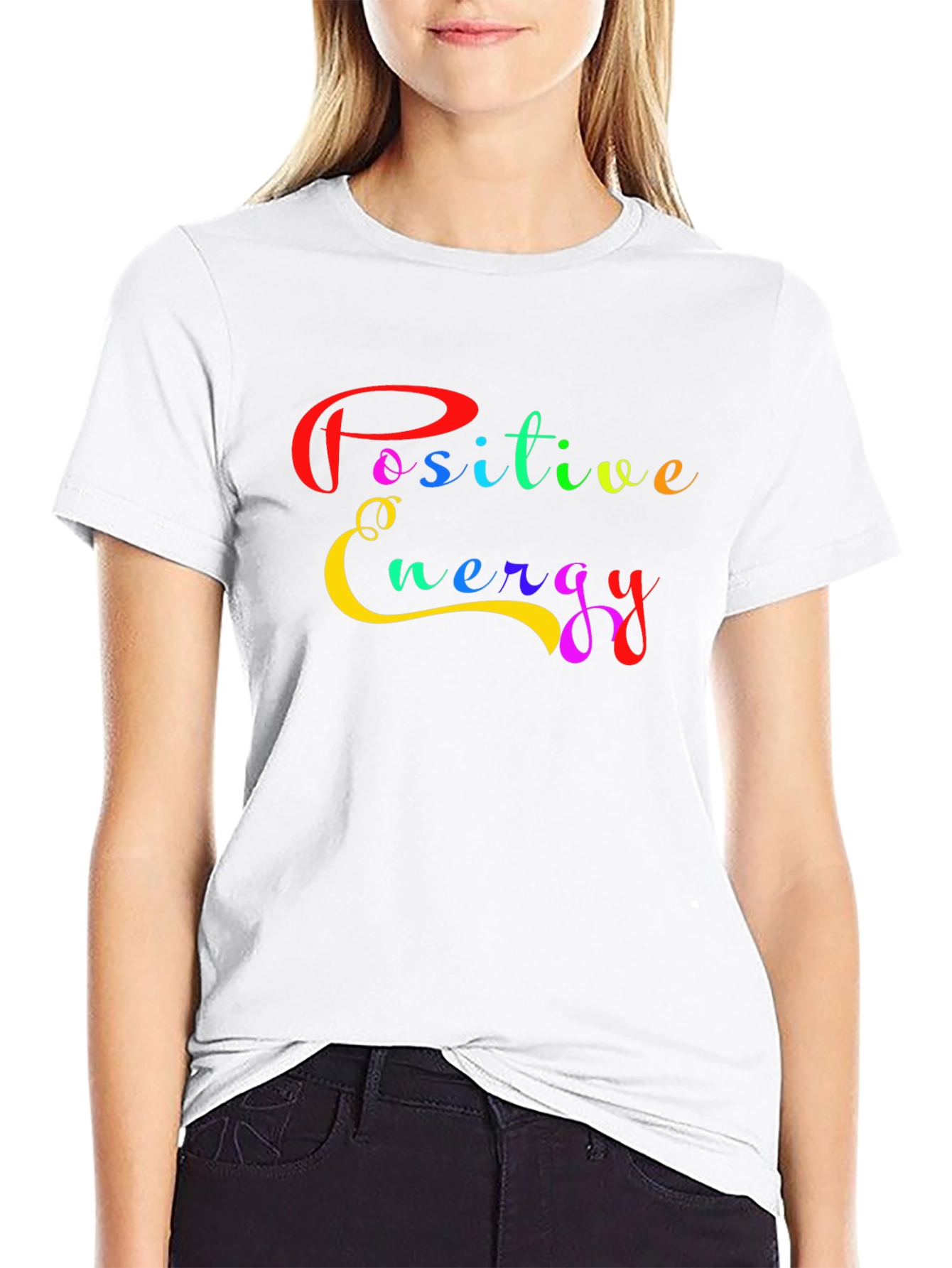 Positive Energy Rainbow T-Shirt