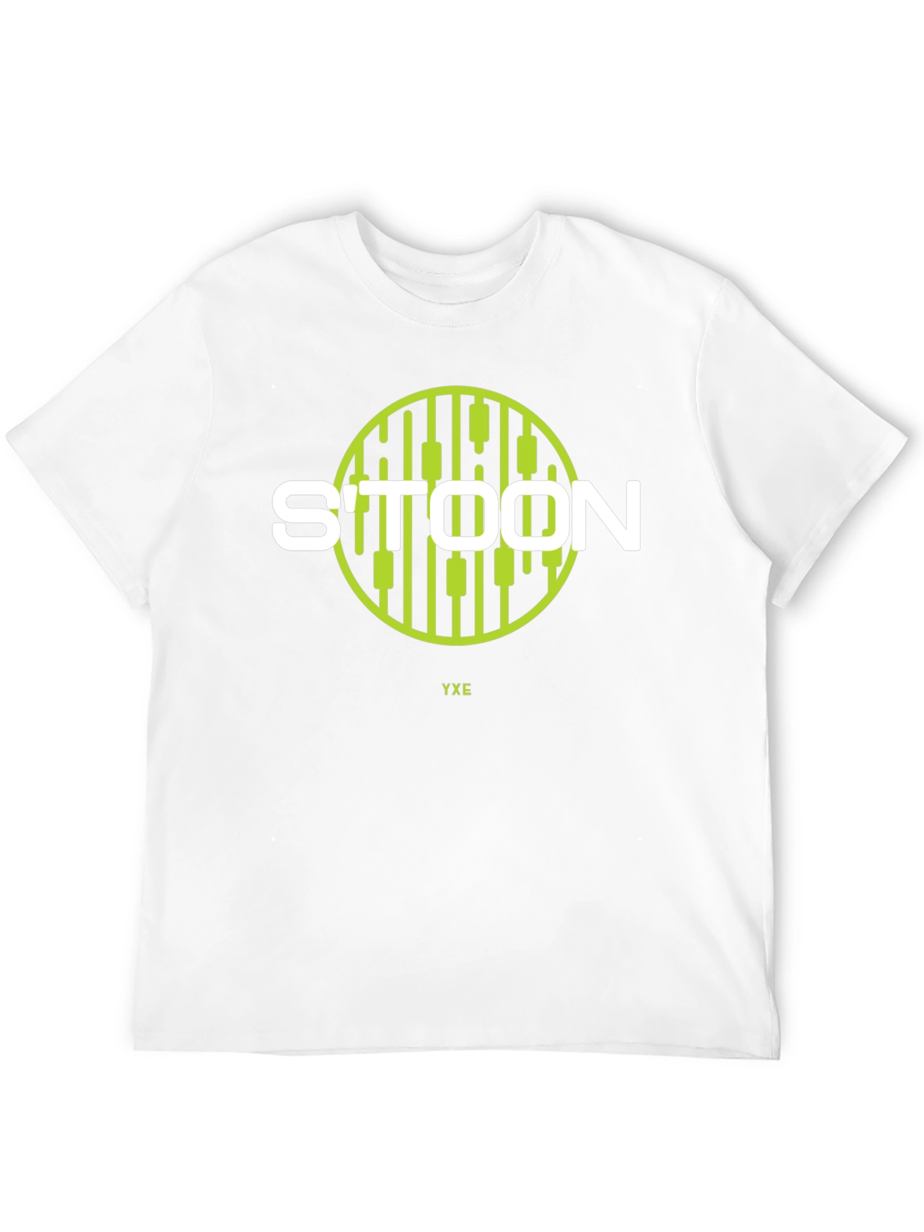 STOON YXE Black Graphic Tee