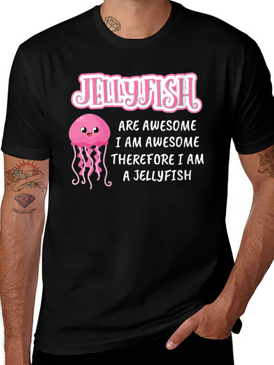 Jellyfish Lover T-Shirt - Awesome Jellyfish Design
