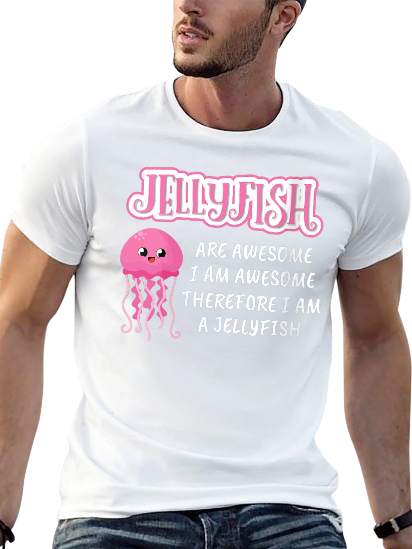 Jellyfish Lover T-Shirt - Awesome Jellyfish Design