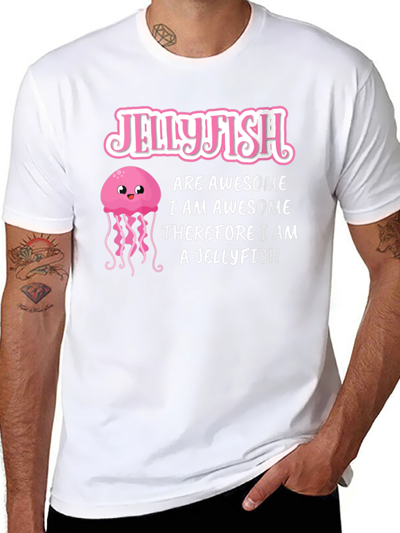 Jellyfish Lover T-Shirt - Awesome Jellyfish Design