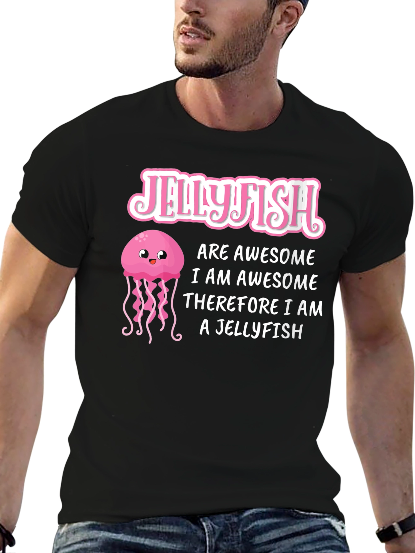 Jellyfish Lover T-Shirt - Awesome Jellyfish Design