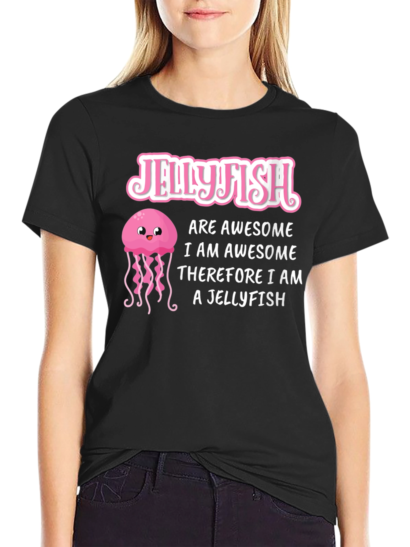 Jellyfish Lover T-Shirt - Awesome Jellyfish Design