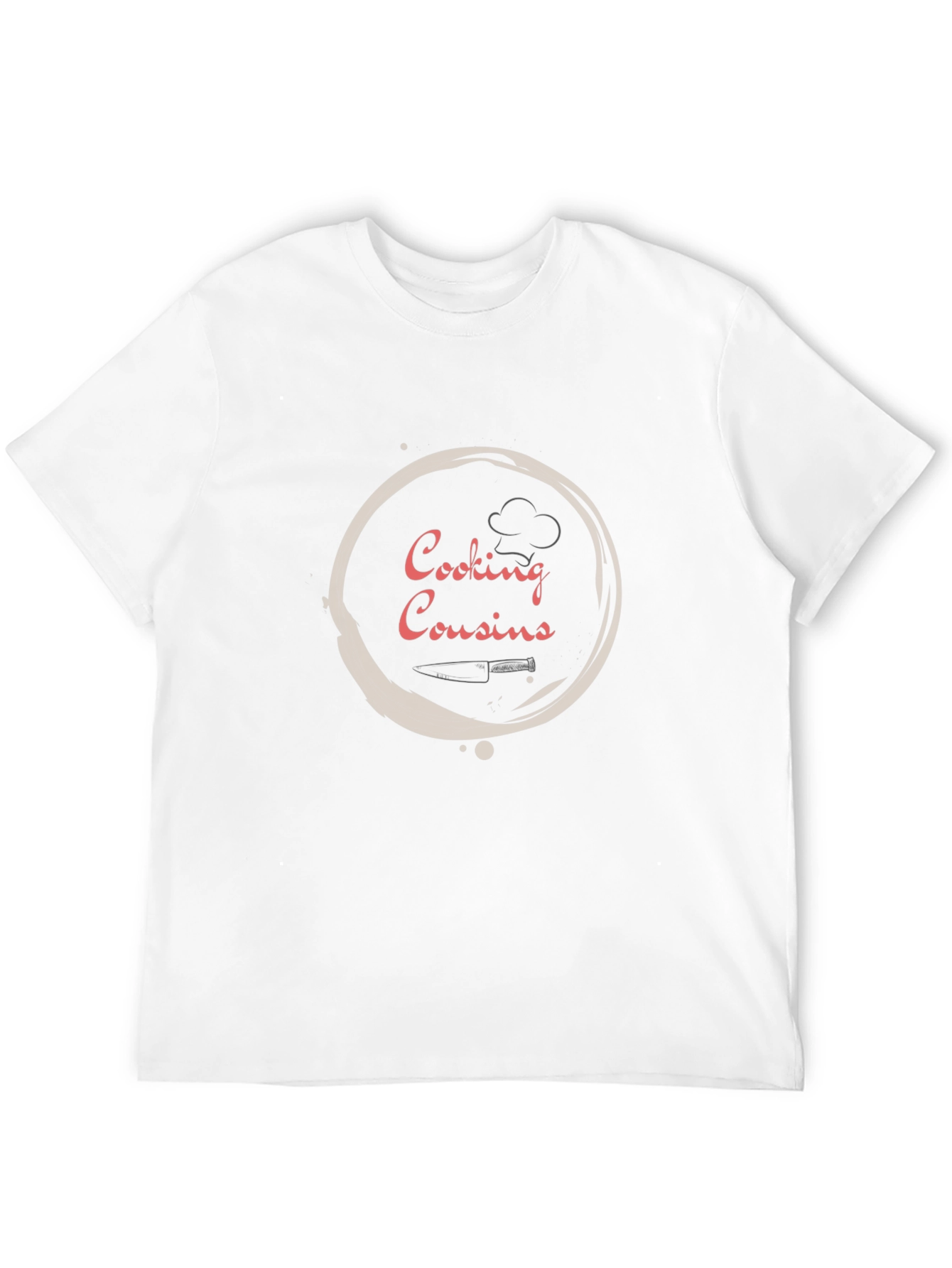 Cooking Cousins Graphic Tee - Black