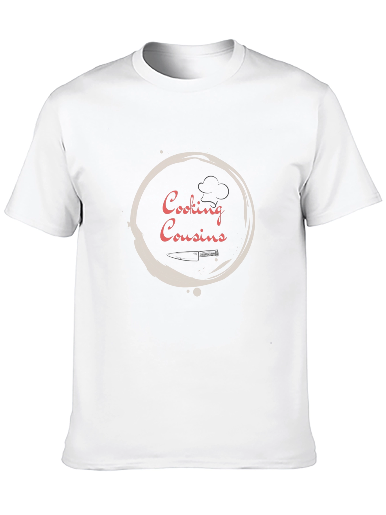 Cooking Cousins Graphic Tee - Black