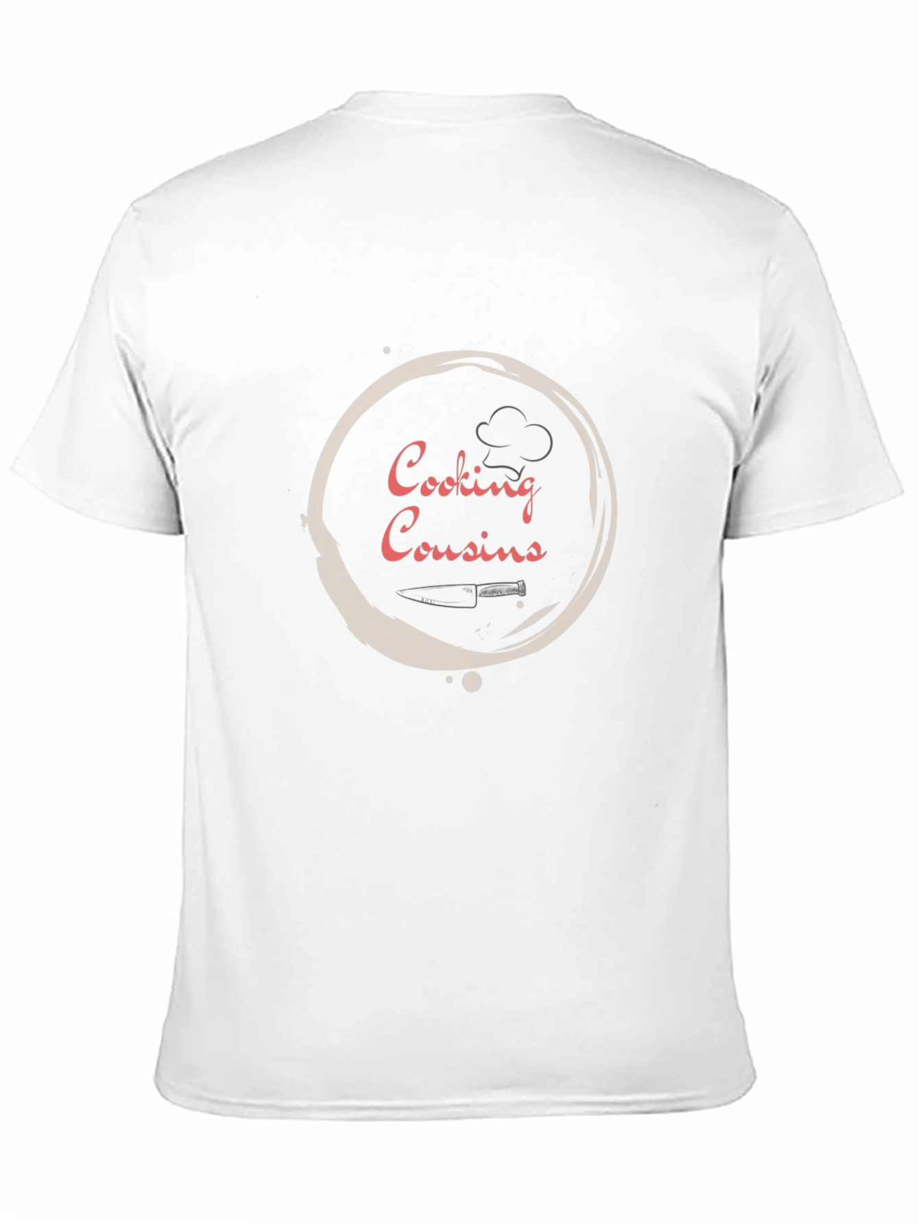 Cooking Cousins Graphic Tee - Black