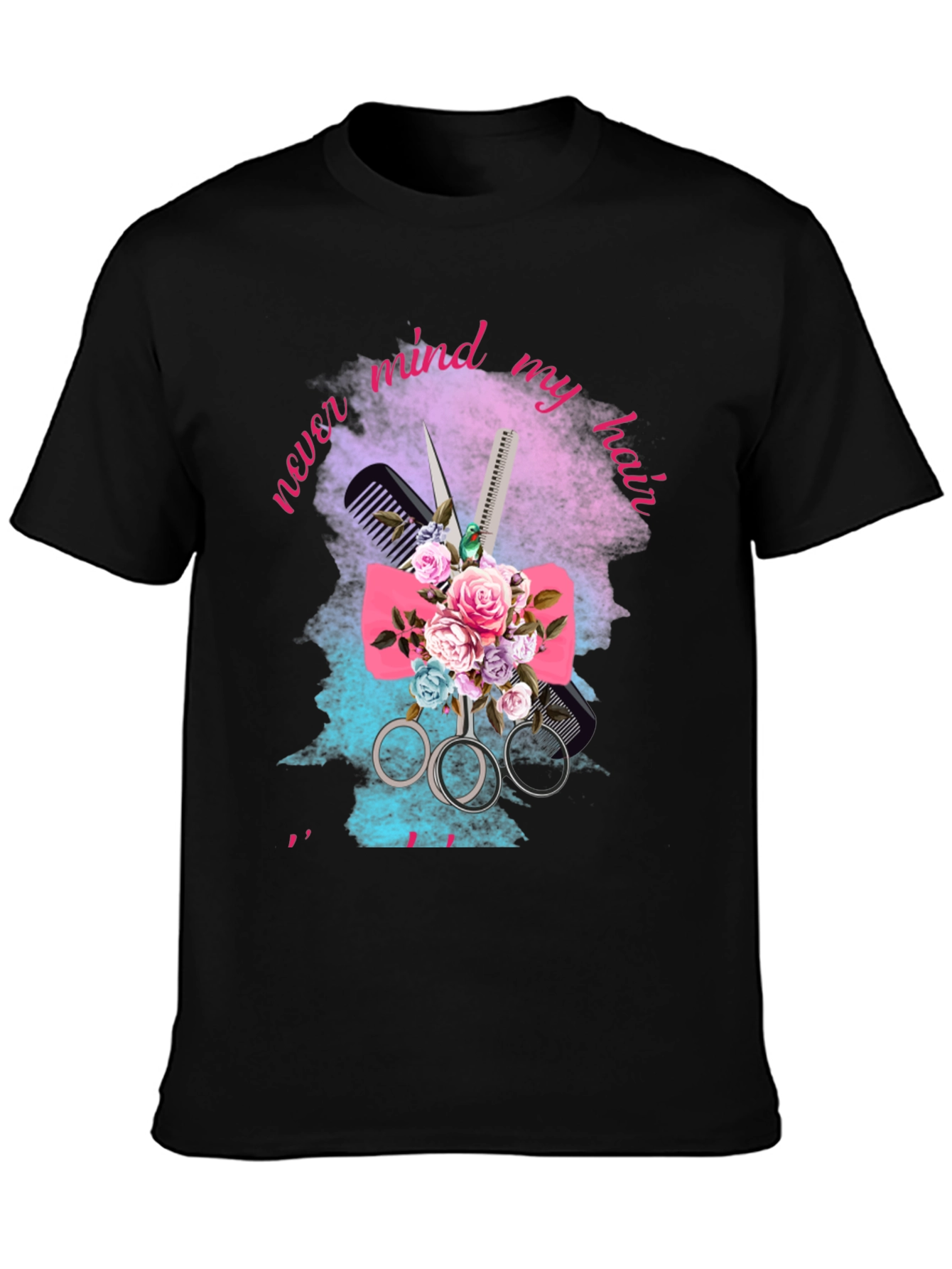 Stylish Hairdresser T-Shirt