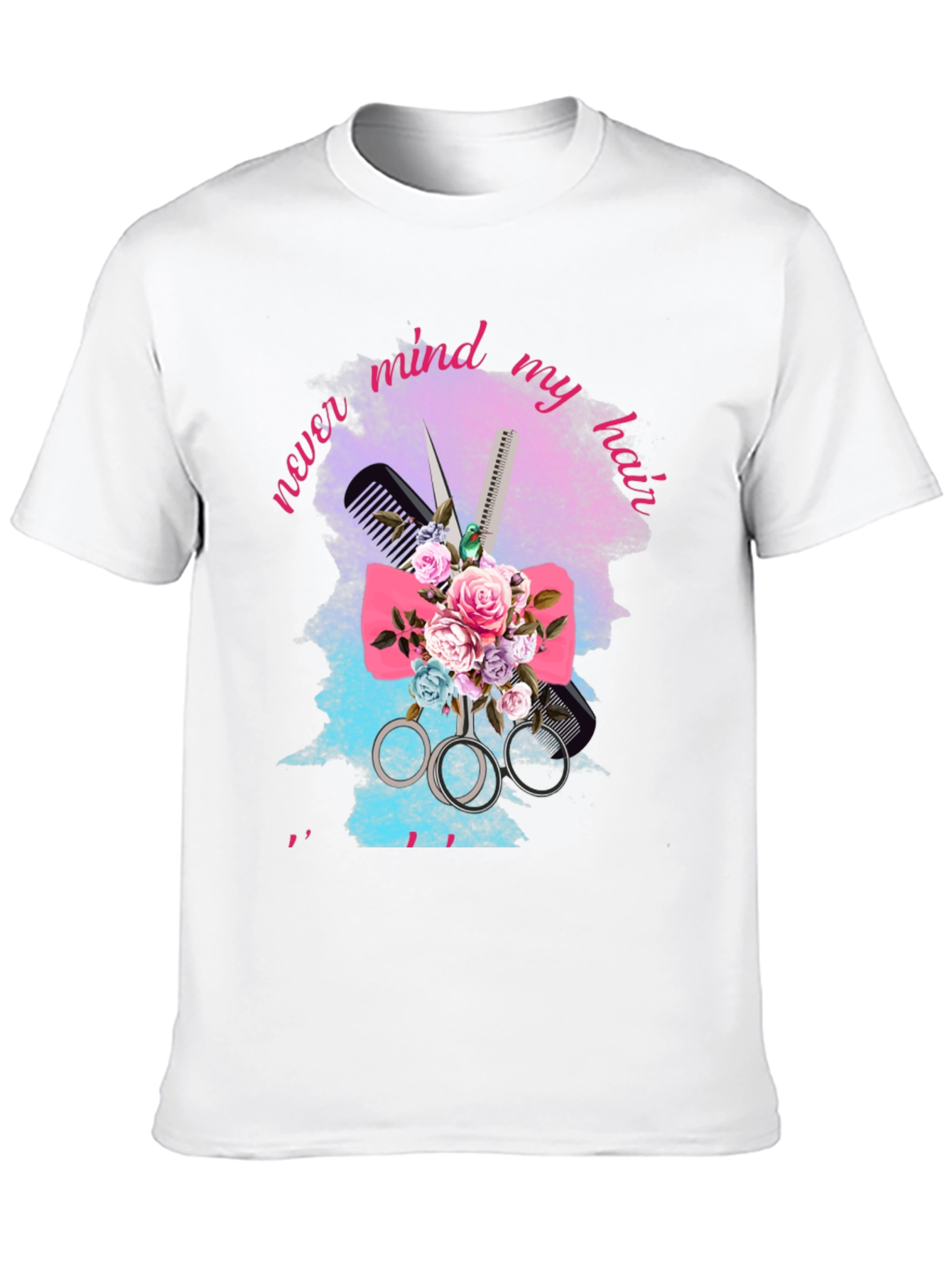 Stylish Hairdresser T-Shirt
