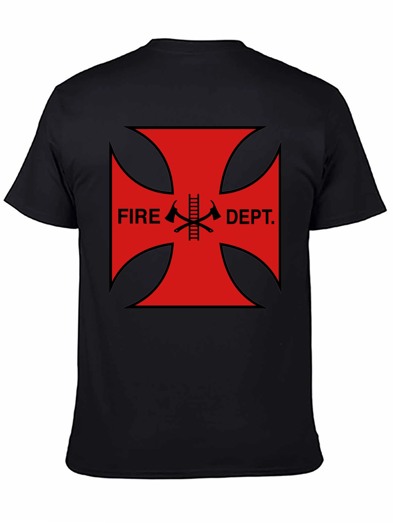 Fire Dept. Maltase Cross T-Shirt