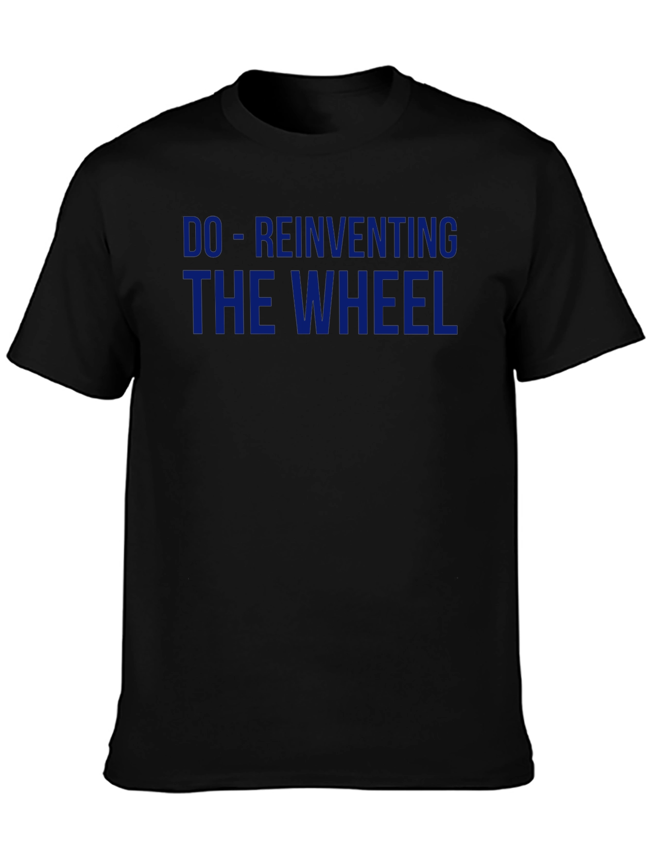 Reinventing the Wheel Graphic T-Shirt