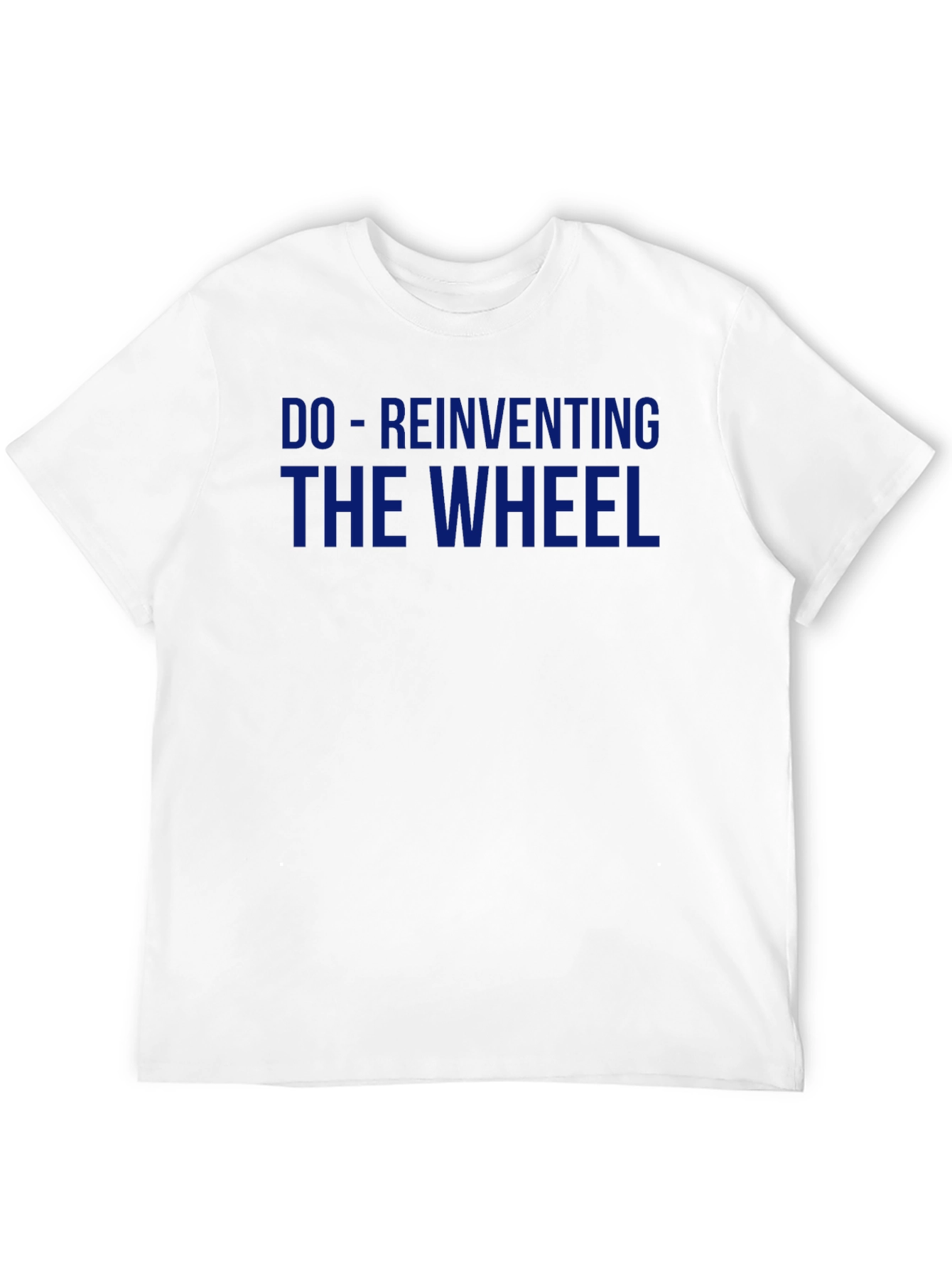 Reinventing the Wheel Graphic T-Shirt