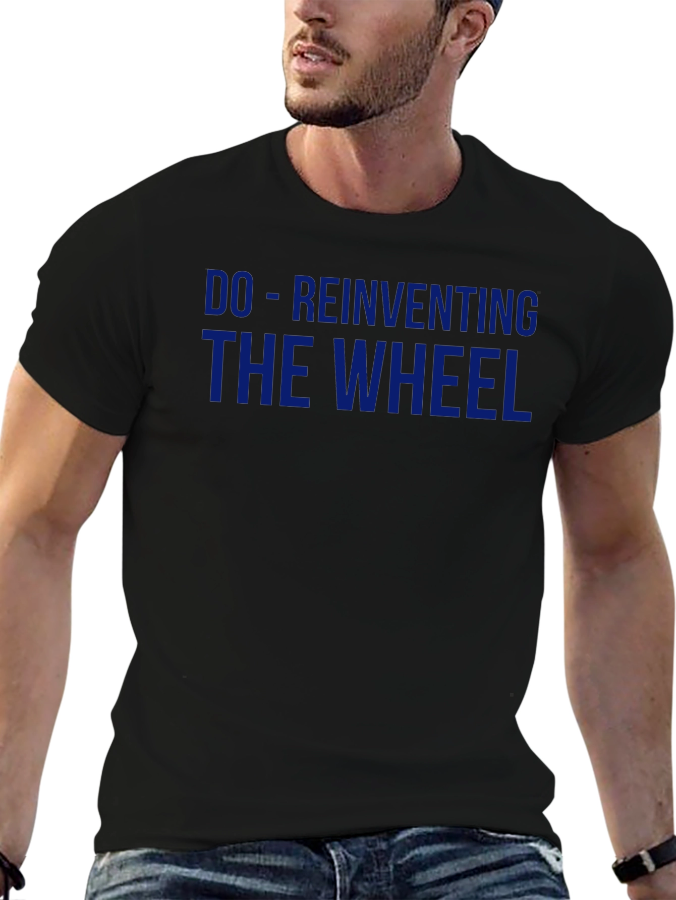 Reinventing the Wheel Graphic T-Shirt