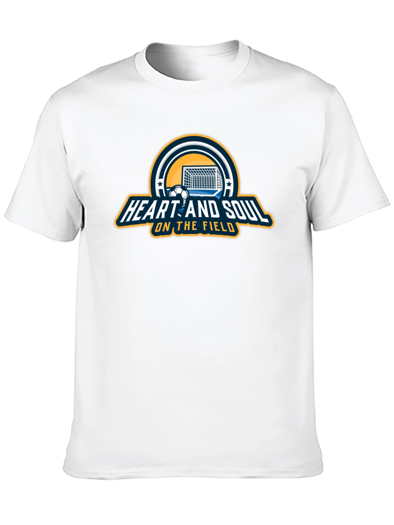 Heart and Soul on the Field T-Shirt