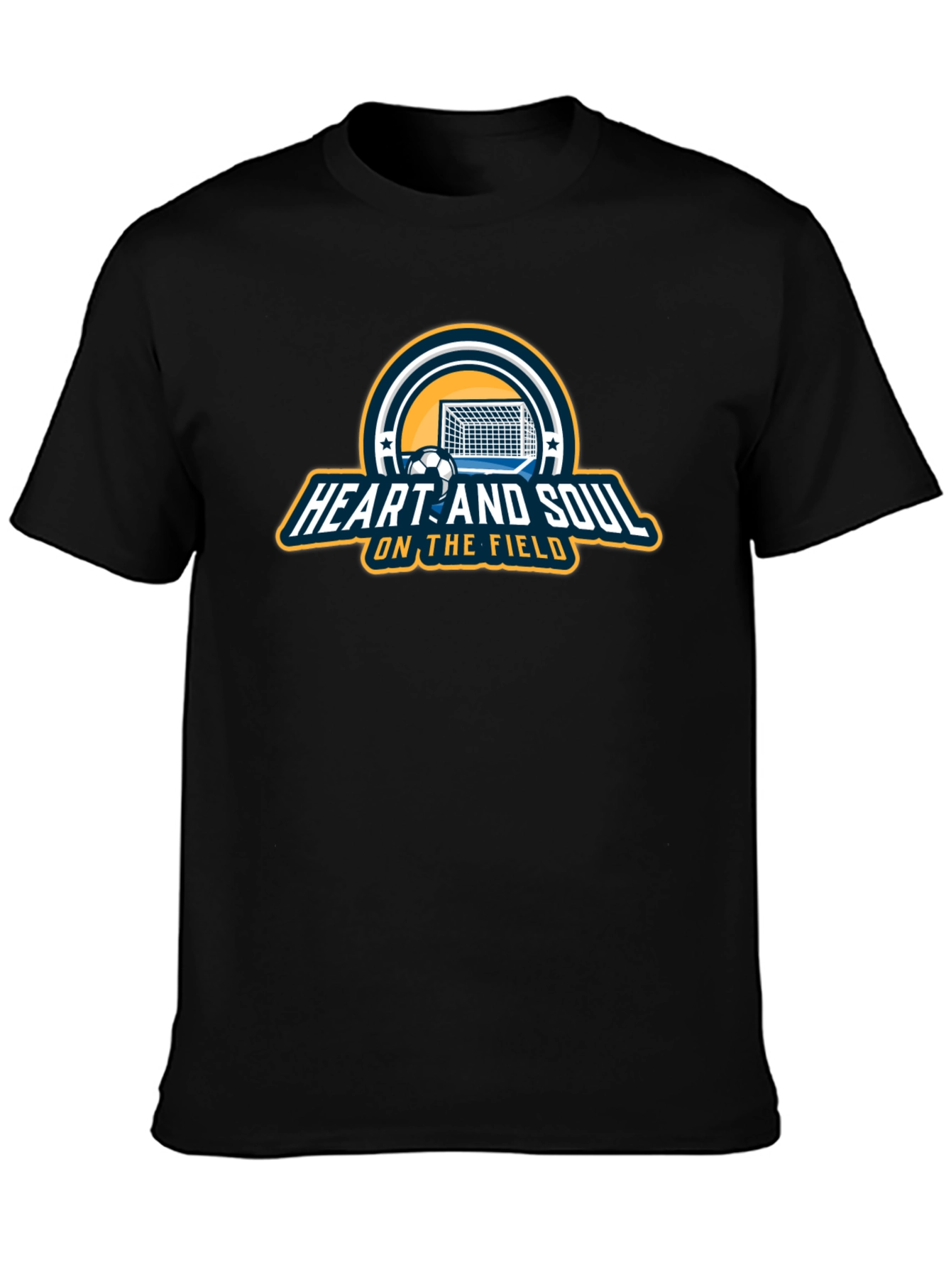 Heart and Soul on the Field T-Shirt