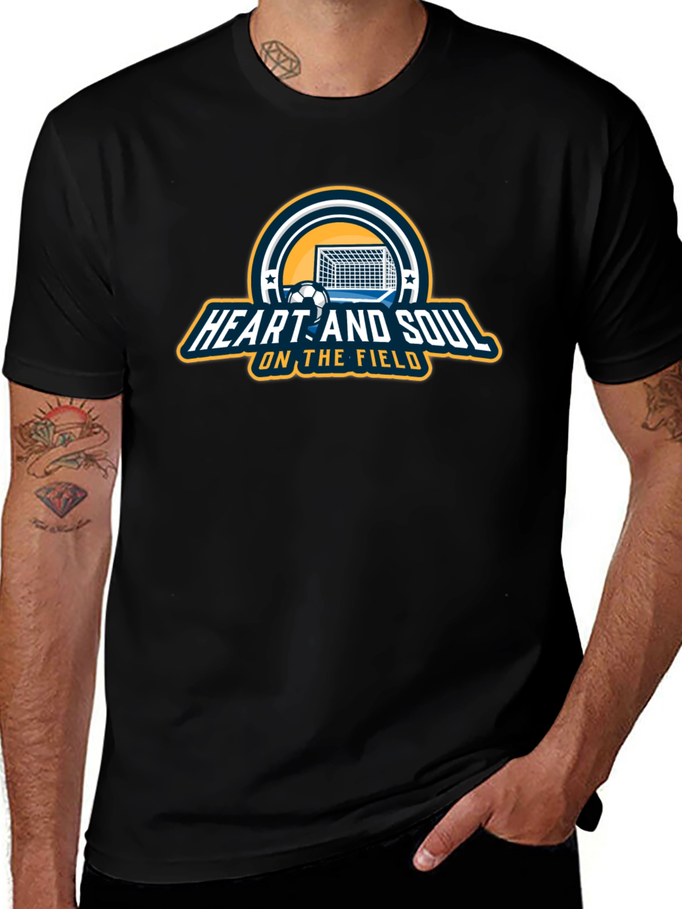 Heart and Soul on the Field T-Shirt