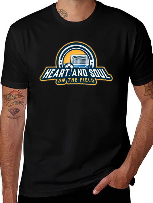 Heart and Soul on the Field T-Shirt
