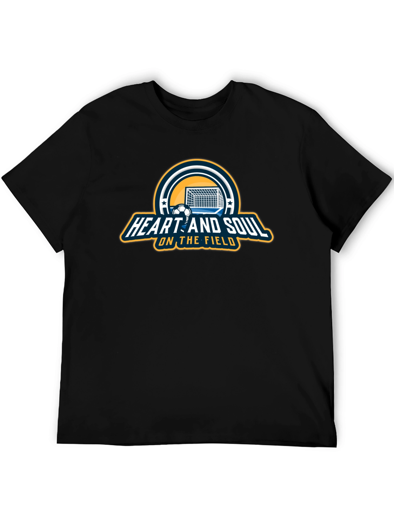 Heart and Soul on the Field T-Shirt
