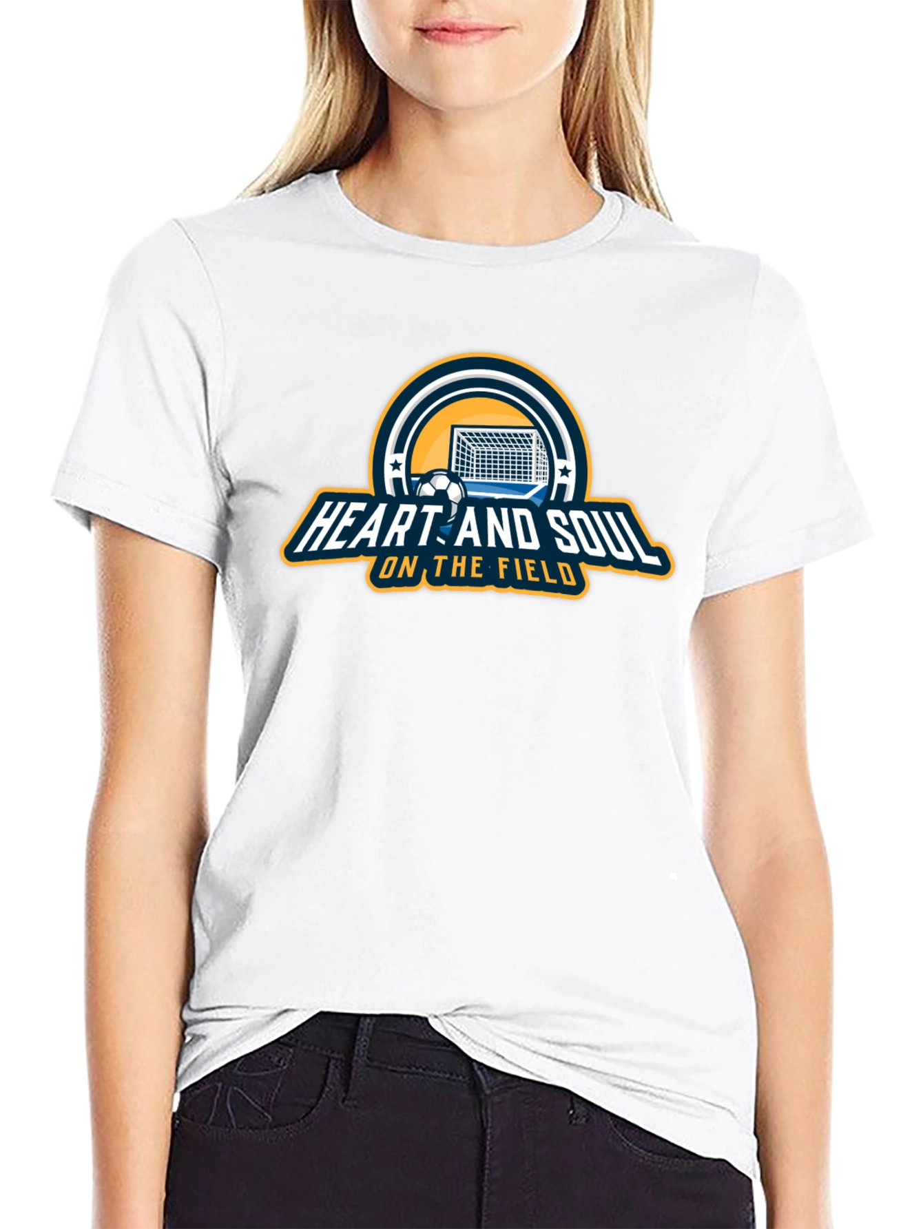 Heart and Soul on the Field T-Shirt
