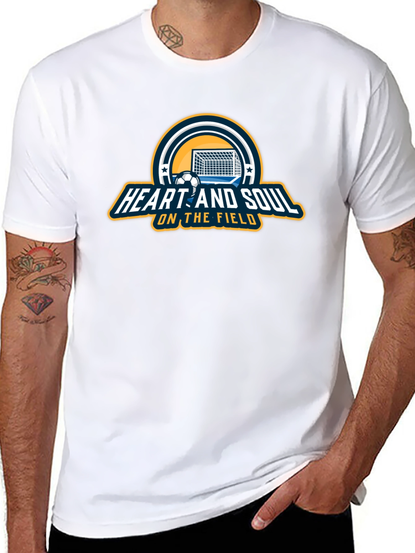 Heart and Soul on the Field T-Shirt
