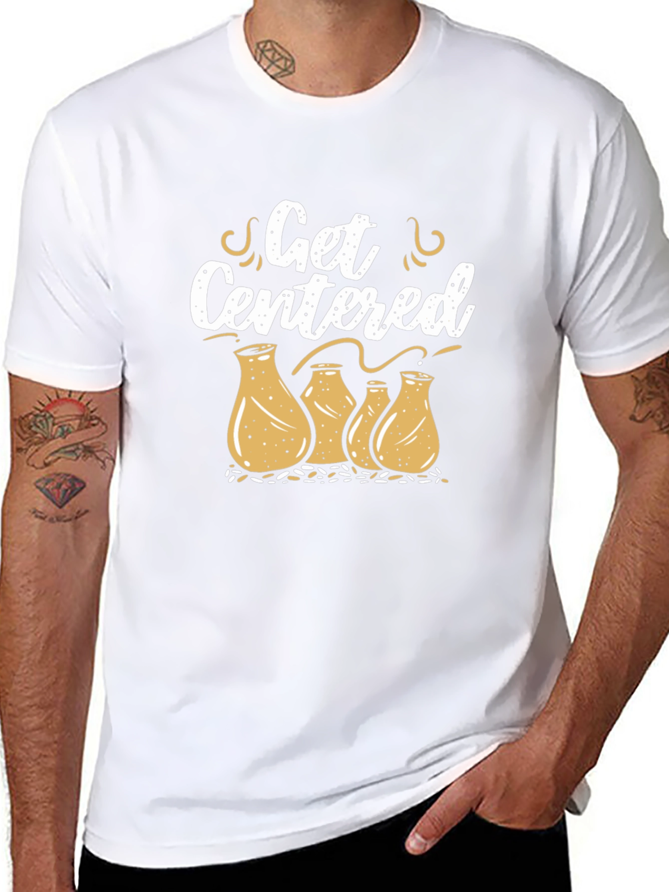 Get Centered Pottery T-Shirt