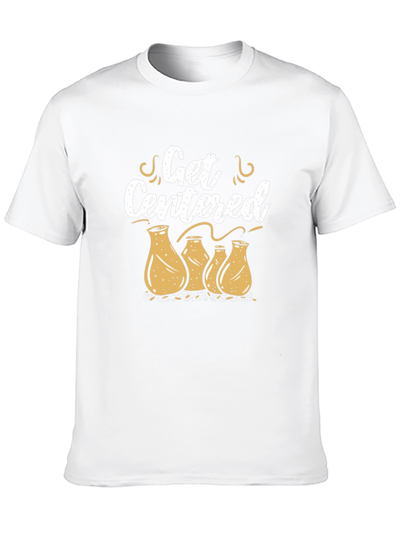 Get Centered Pottery T-Shirt