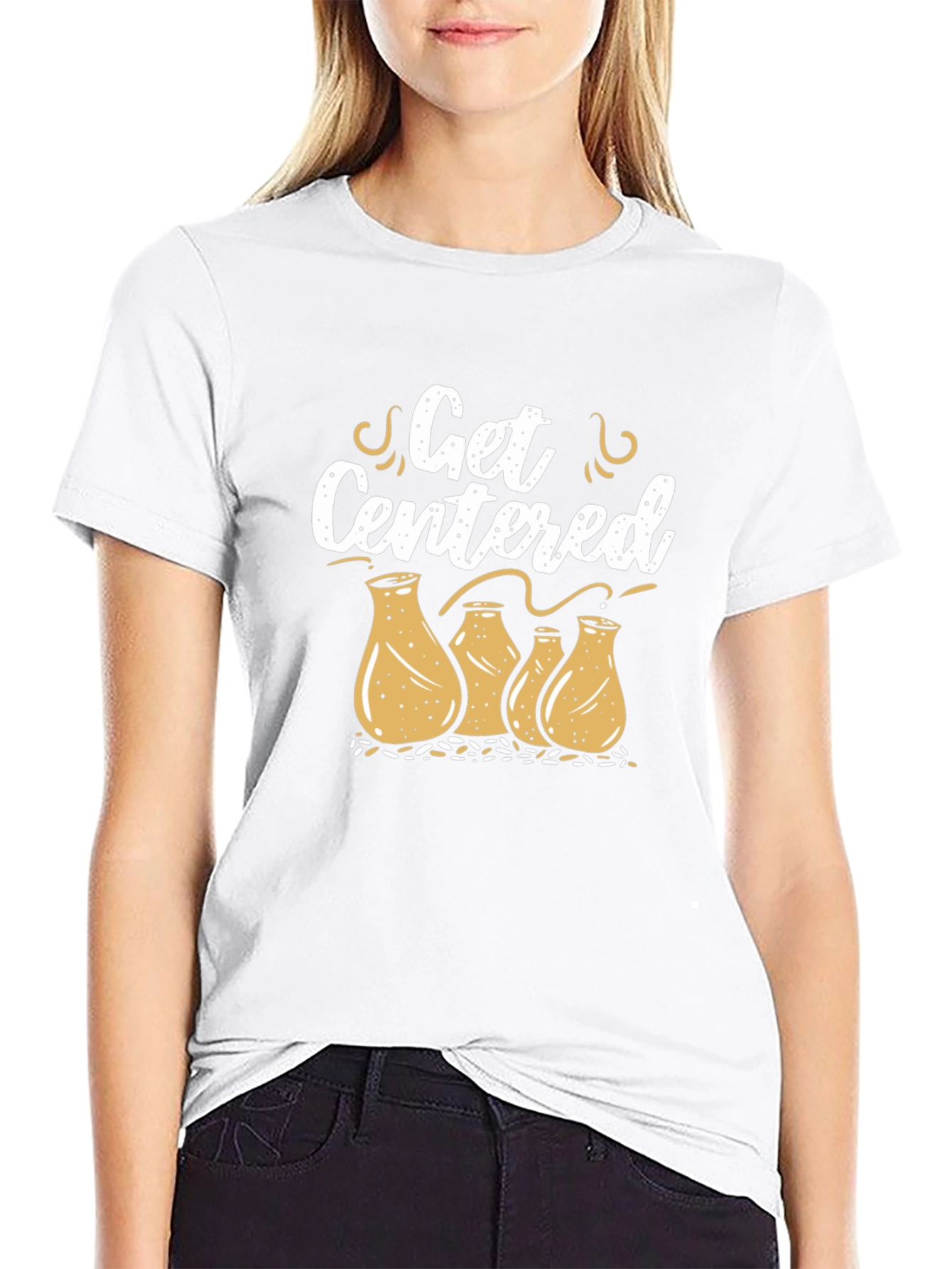 Get Centered Pottery T-Shirt