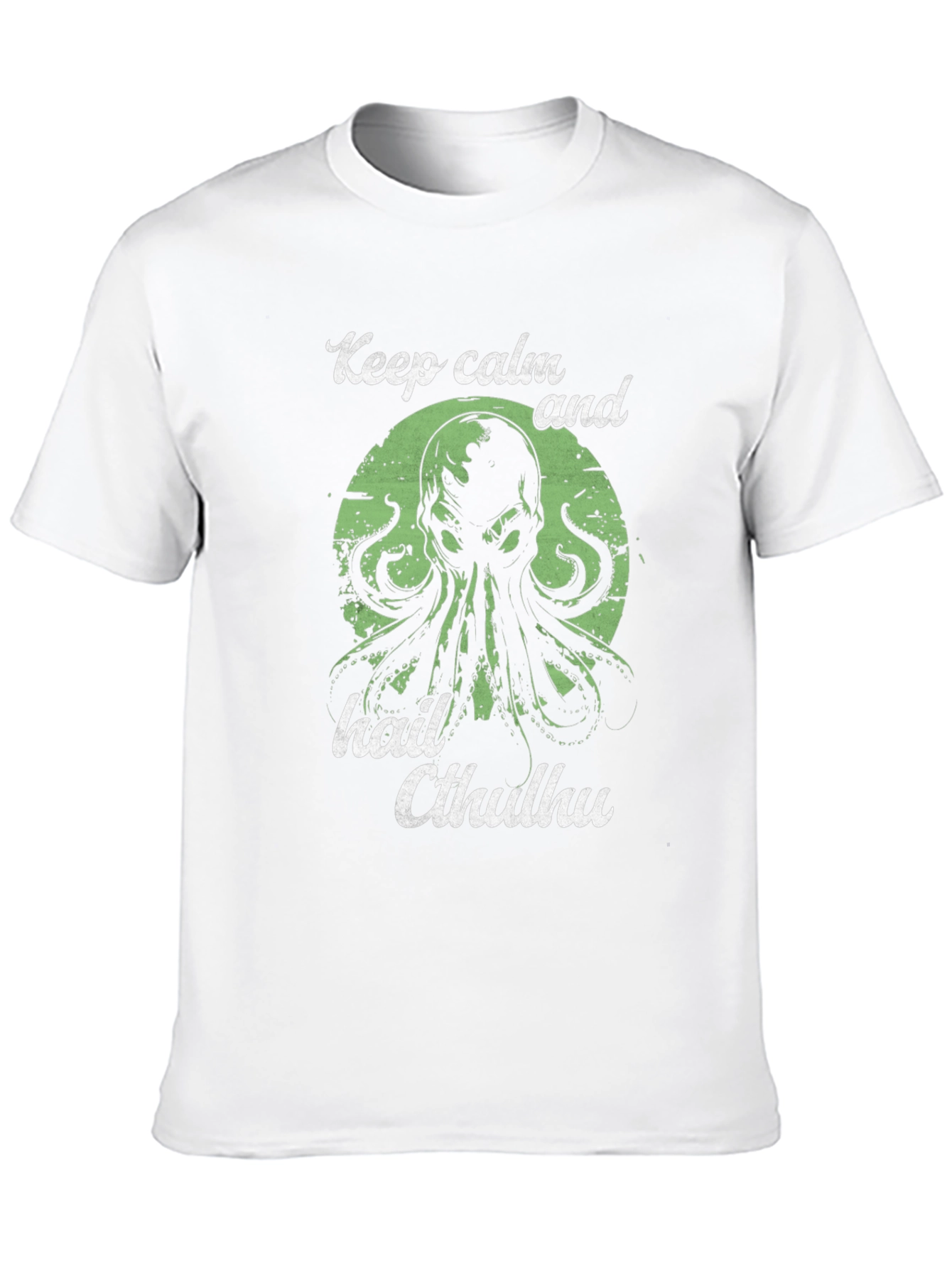 Keep Calm and Hail Cthulhu T-Shirt