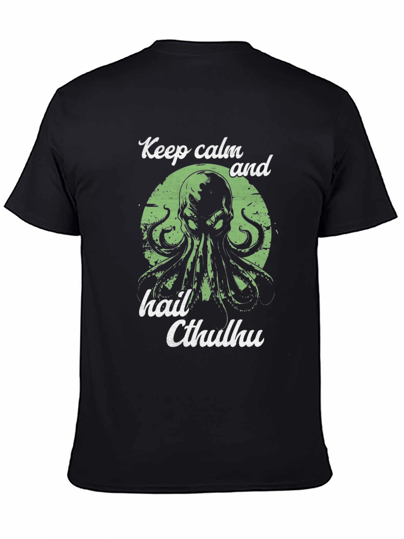 Keep Calm and Hail Cthulhu T-Shirt