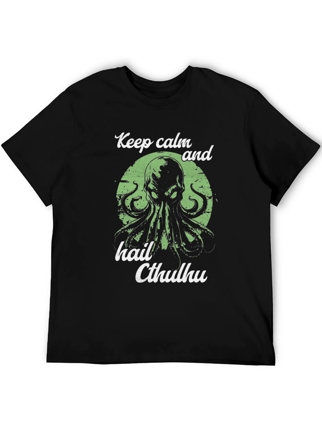 Keep Calm and Hail Cthulhu T-Shirt