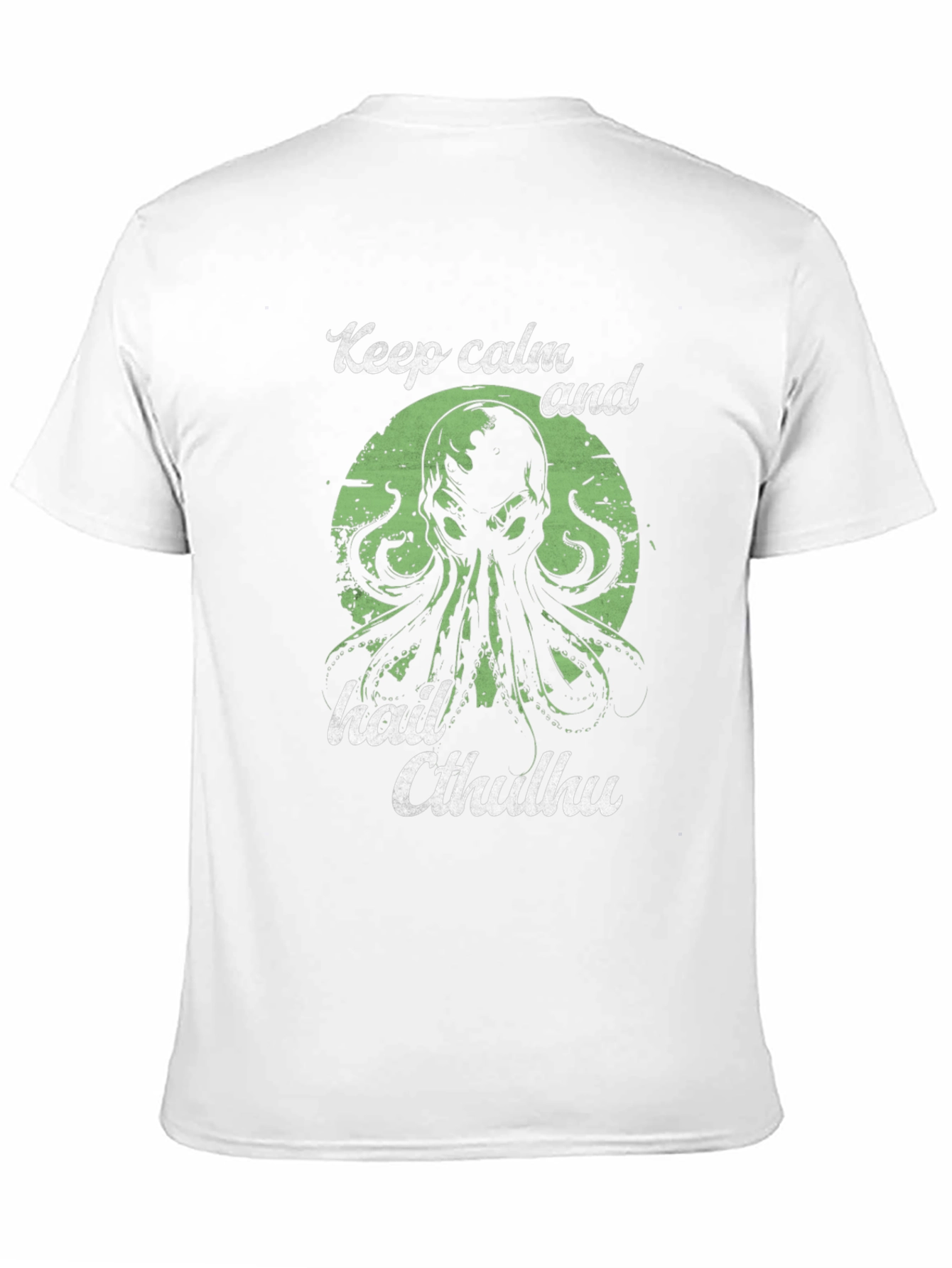Keep Calm and Hail Cthulhu T-Shirt