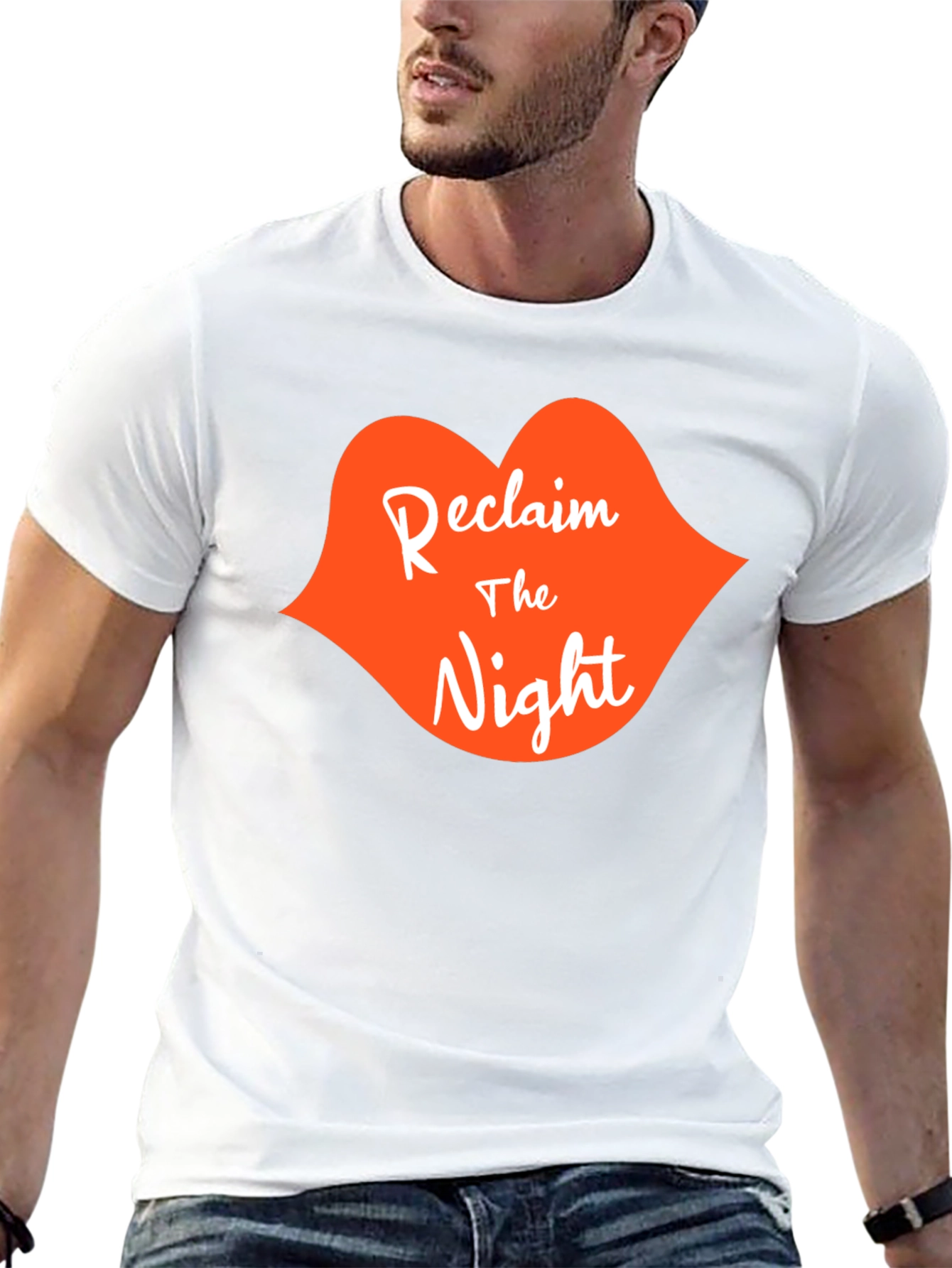 Reclaim The Night Graphic Tee