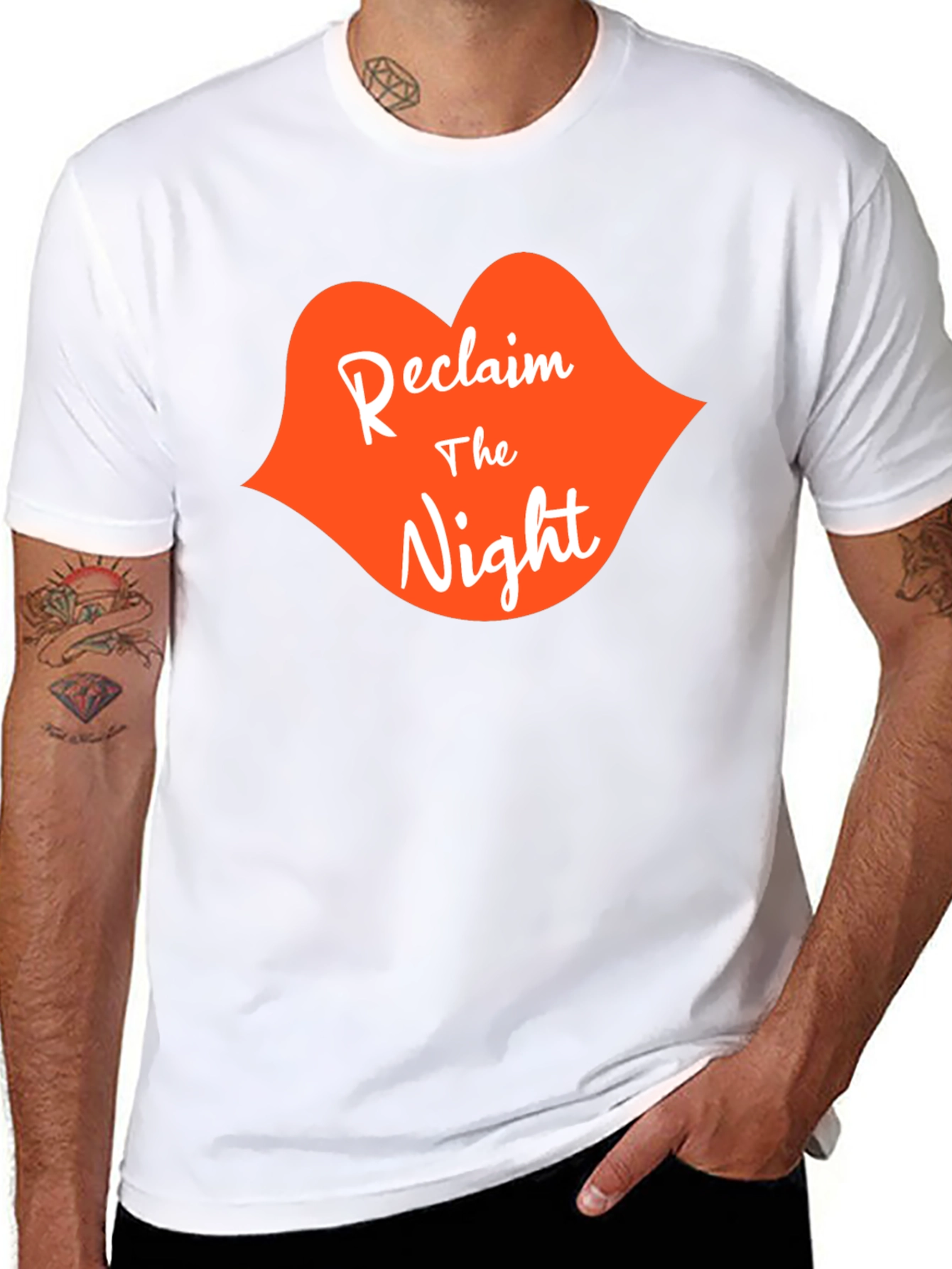 Reclaim The Night Graphic Tee