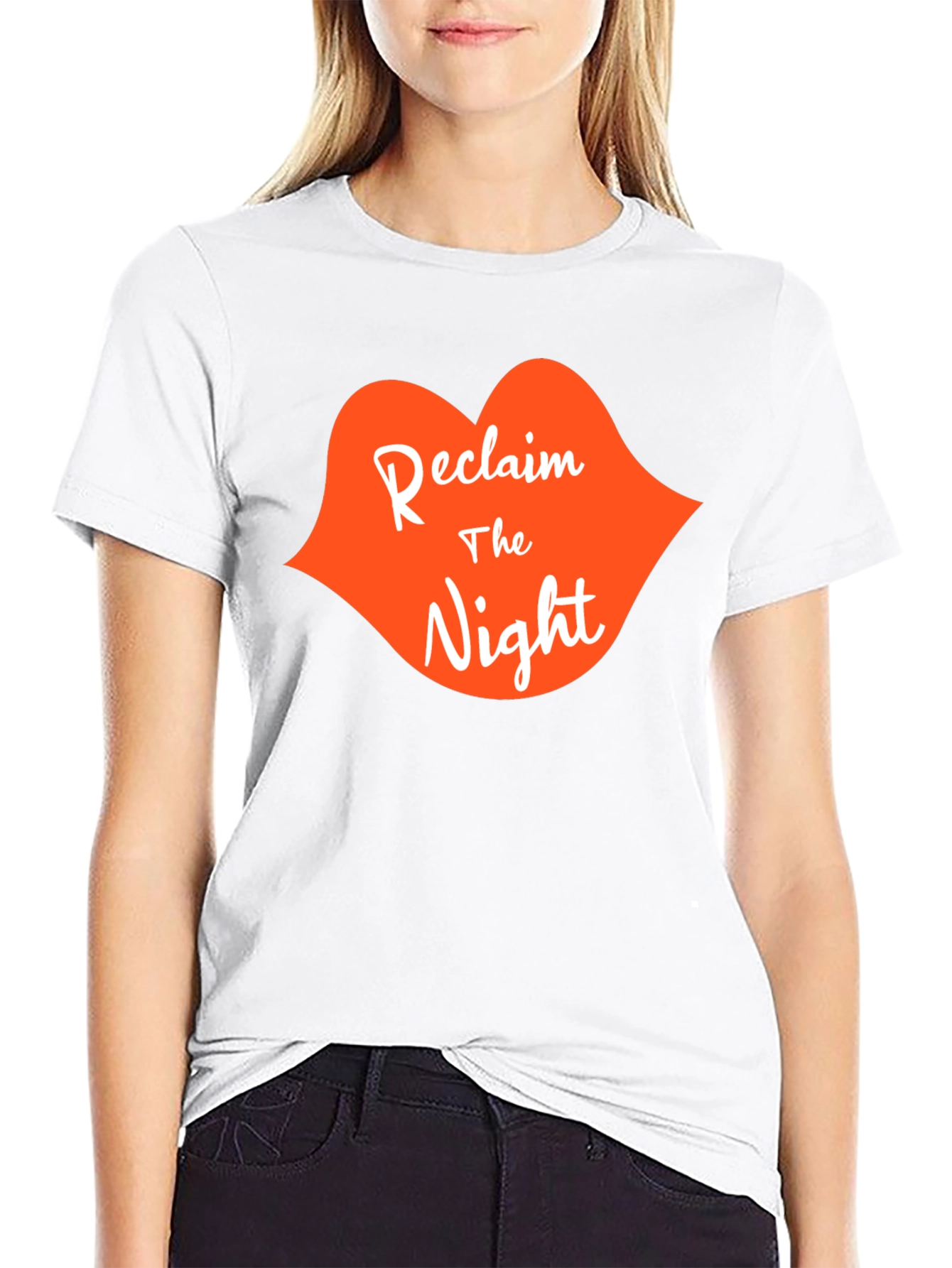 Reclaim The Night Graphic Tee