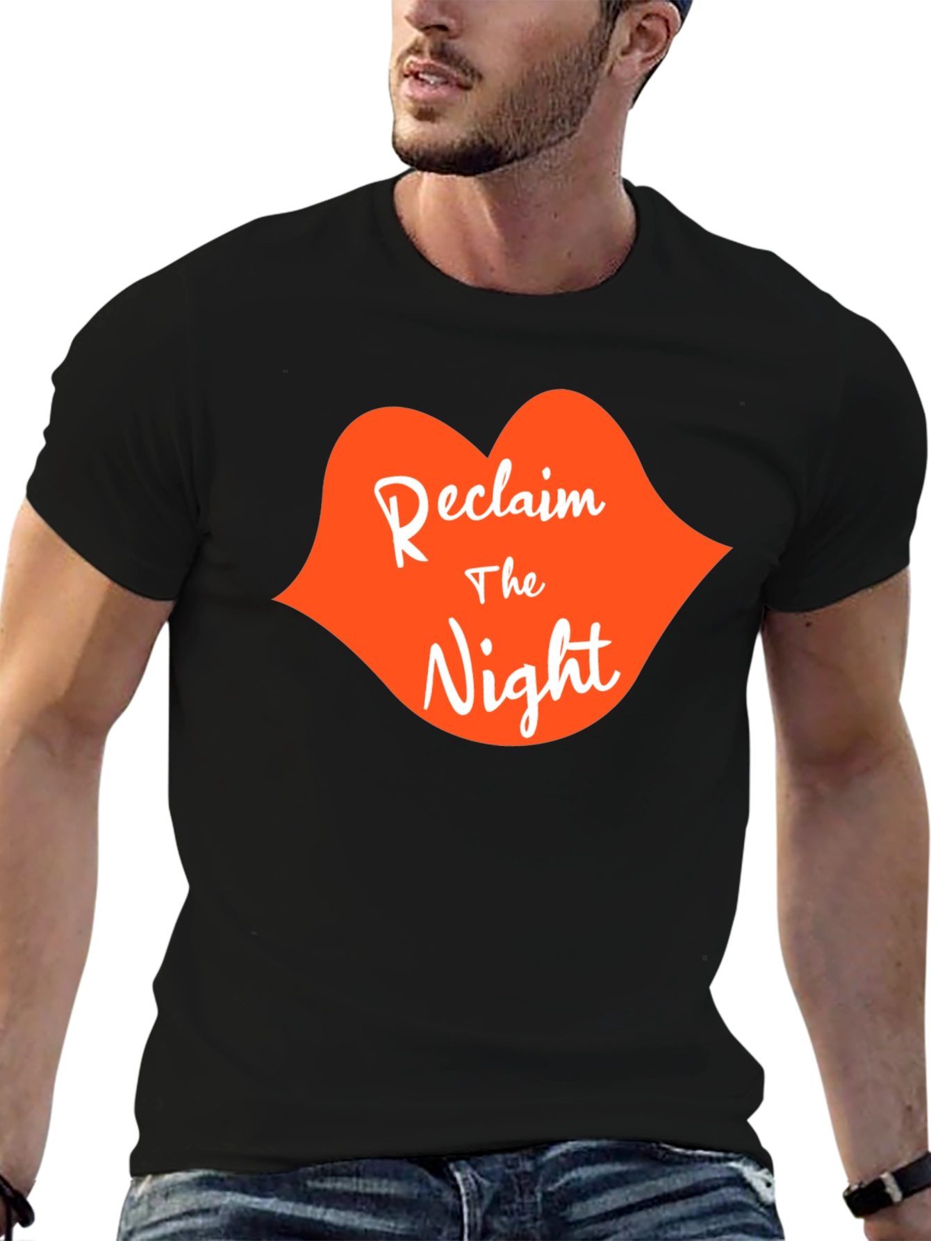 Reclaim The Night Graphic Tee