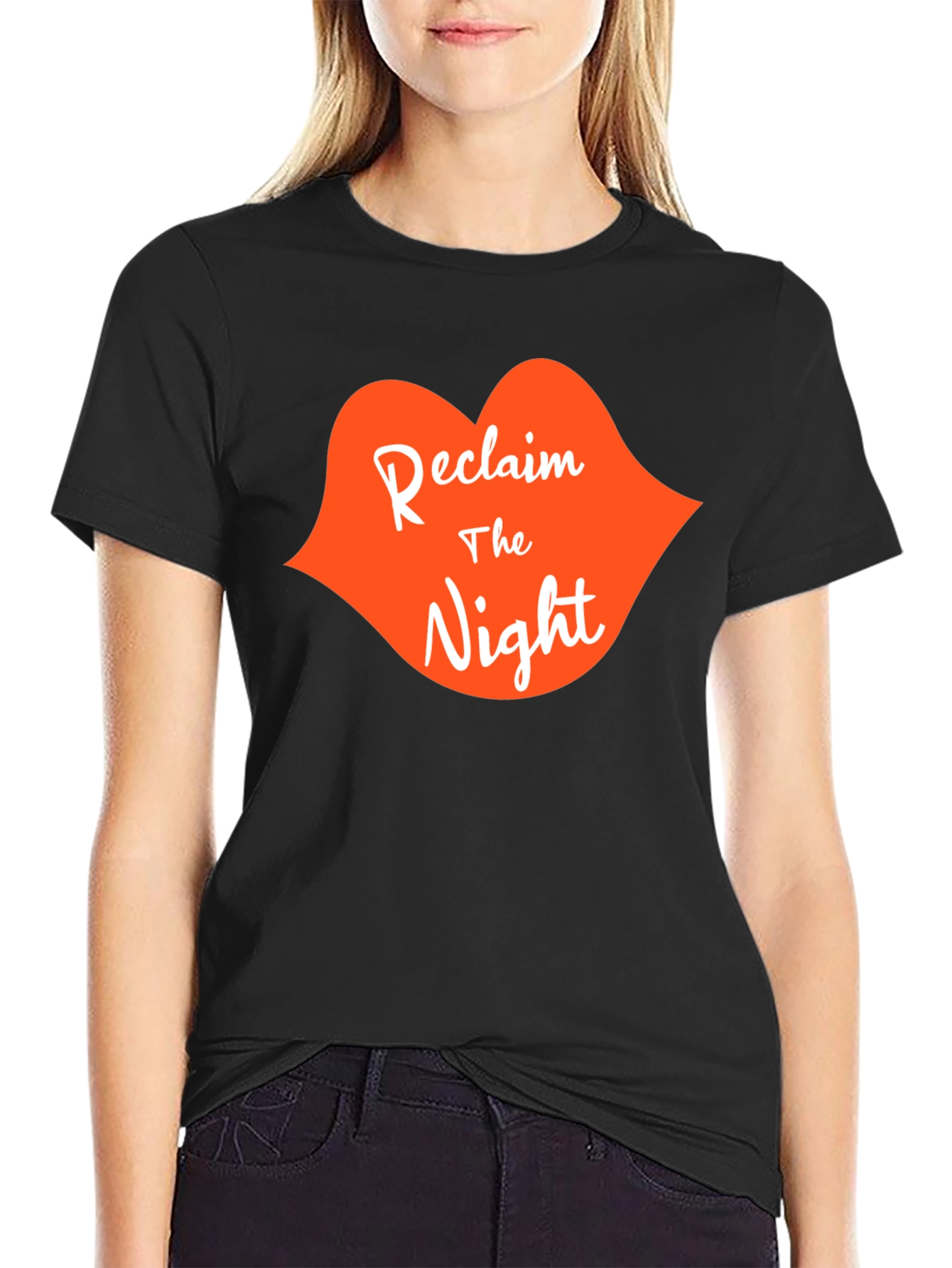 Reclaim The Night Graphic Tee