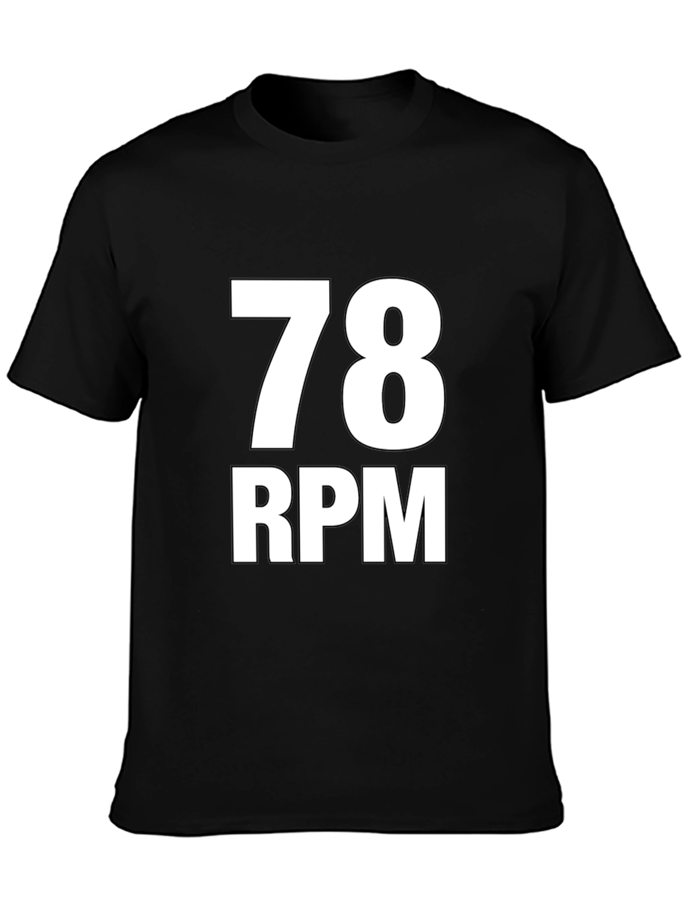 78 RPM T-Shirt - Retro Music Tee