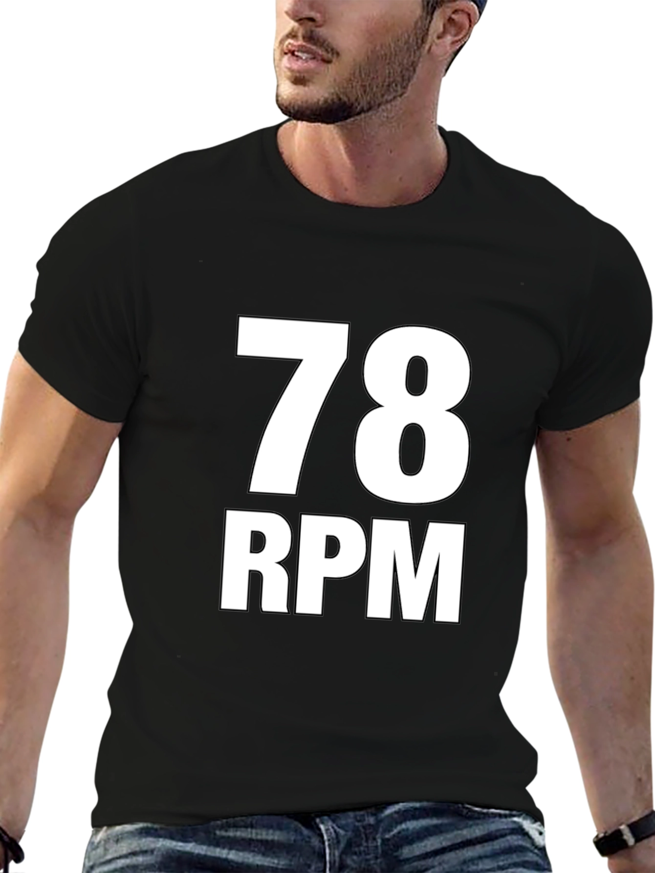 78 RPM T-Shirt - Retro Music Tee